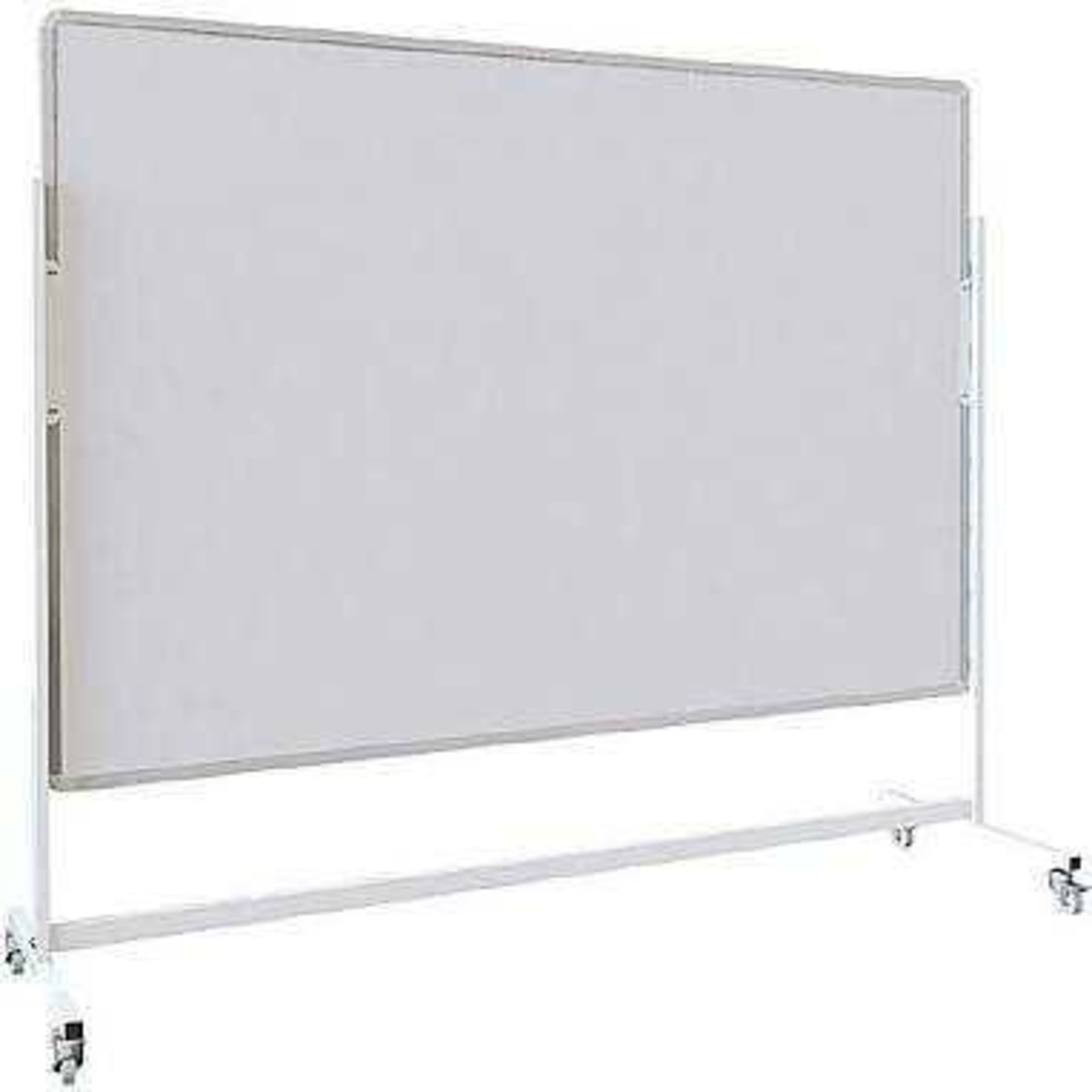 RRP £150 lot to contain steel stand movable white board