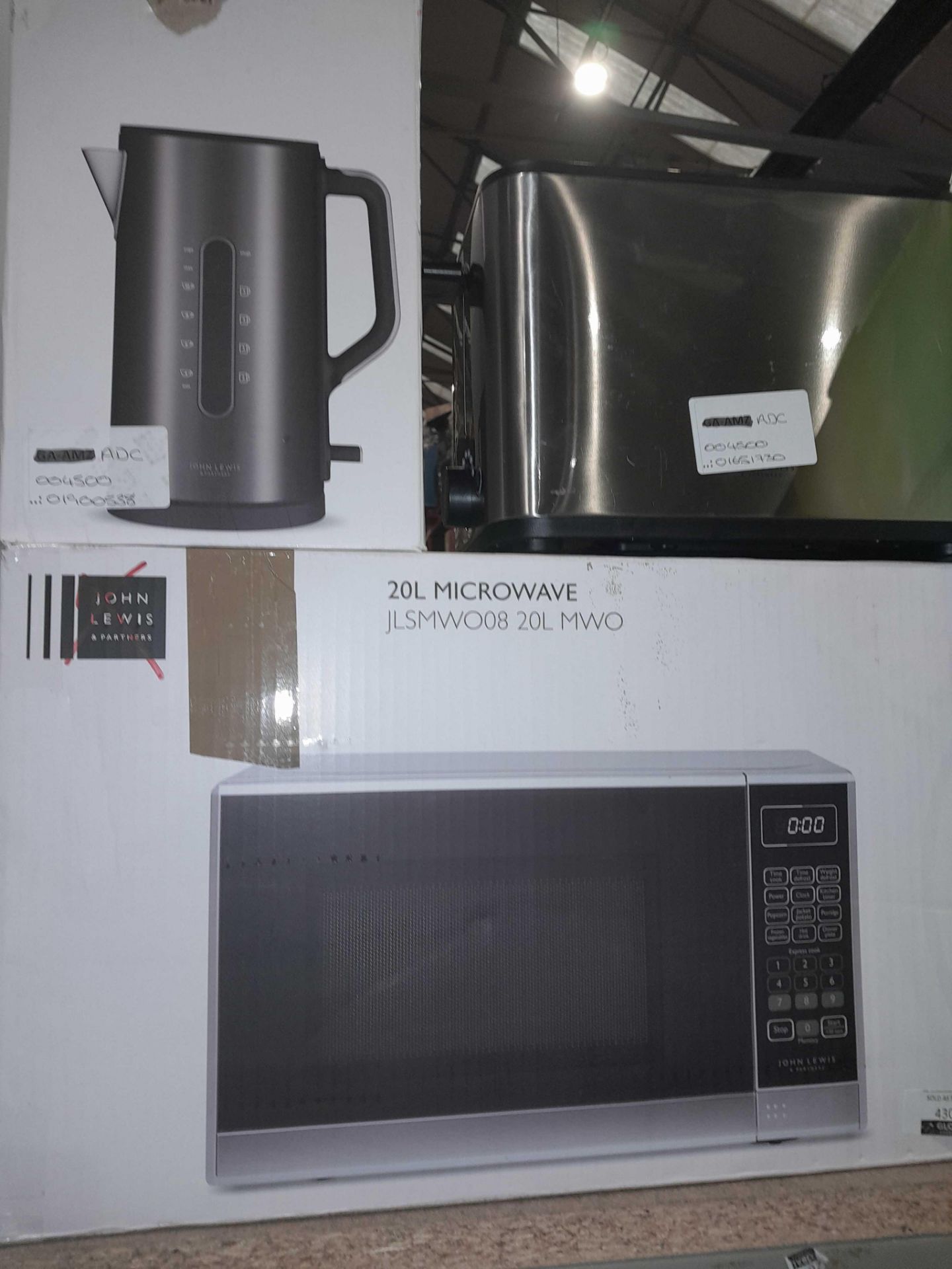 RRP £170 Lot To Contain 3X Assorted John Lewis Kitchen Appliances - Image 2 of 3