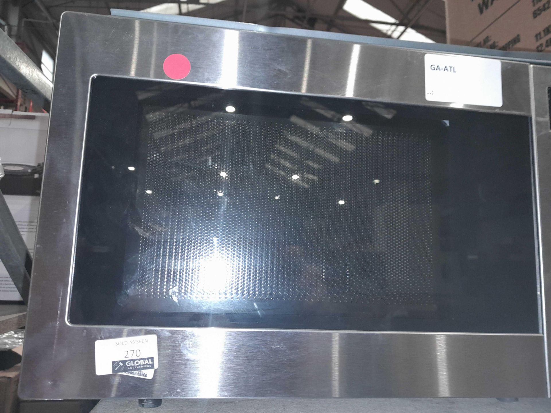 RRP £155 Lot To Contain A Cata Bwm20Ss Microwave - Image 2 of 3
