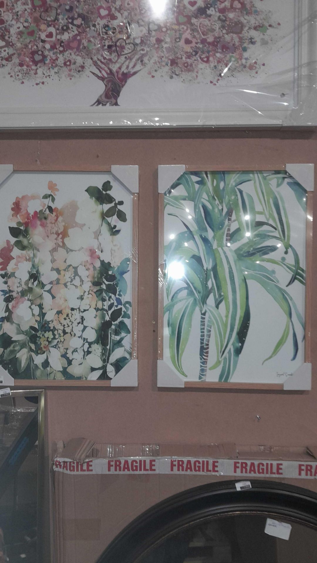 Rrp £150 Lot To Contain 2X Assorted John Lewis Sourced Prints, Soulful Yellow Garden & Corm Plant By - Image 2 of 3