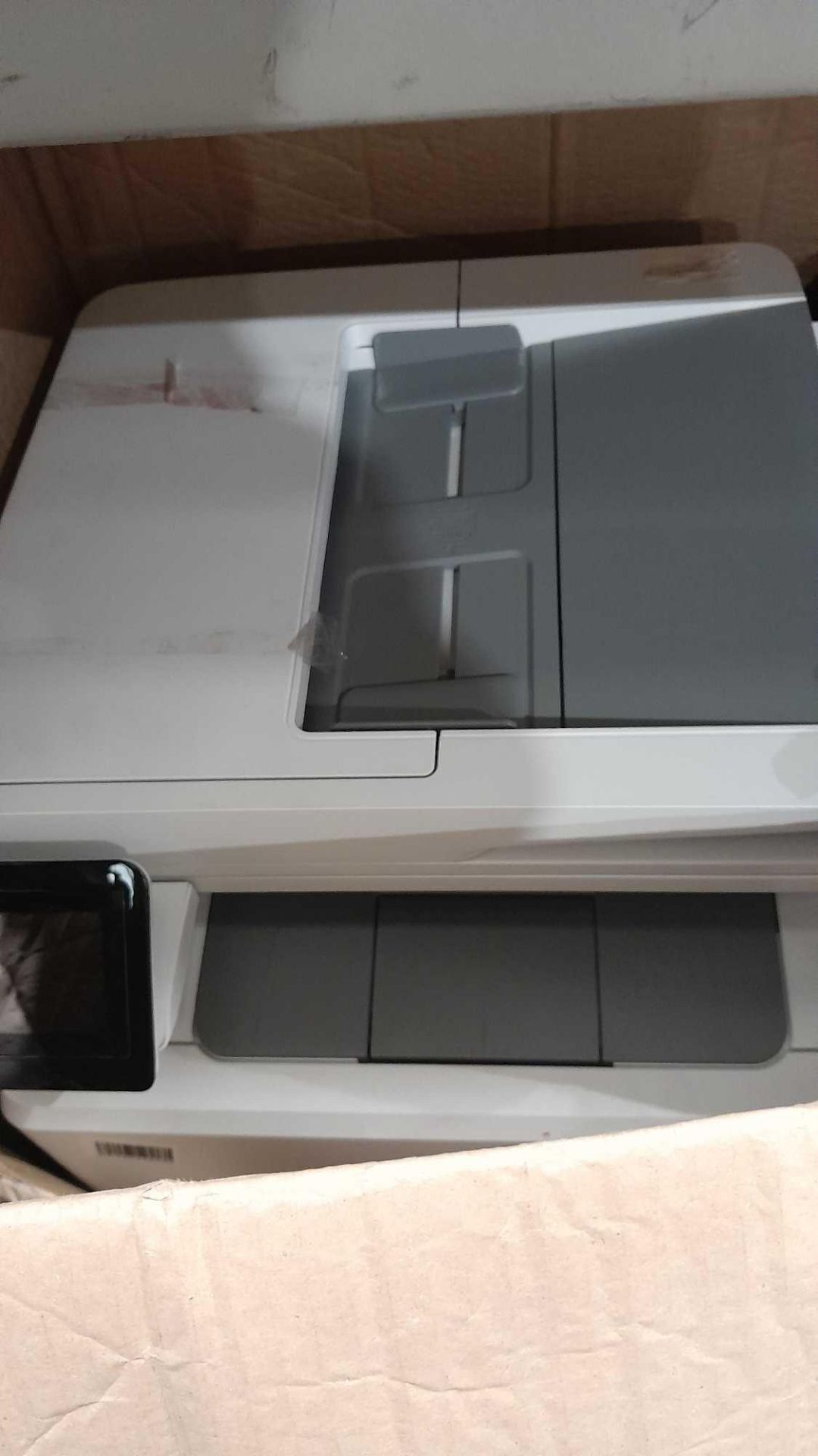 RRP £460 Lot To Contain Hp Colour Laser Jet Pro Mfp M283Fdw In White - Image 3 of 3