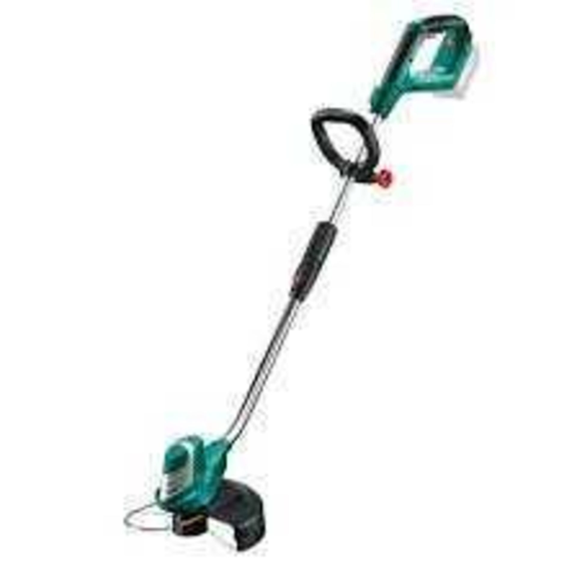 RRP £150 lot to contain garden trimmer battery powered