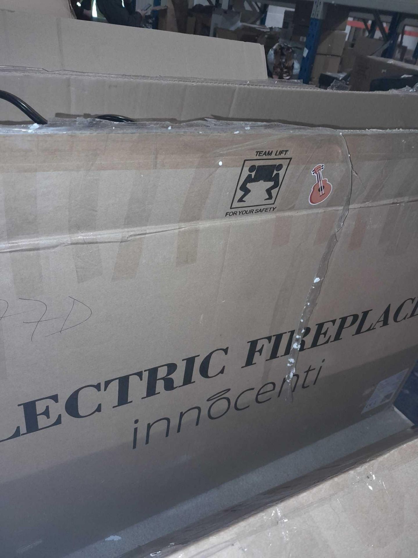 RRP £200 Lot To Contain A Innocenti Electric Fireplace - Image 3 of 3