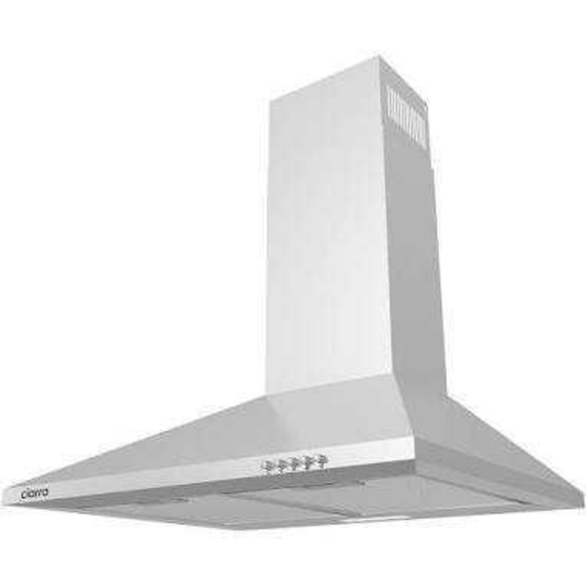 RRP £90 Lot To Contain A Boxed Culina 60Cm Chimney Hood
