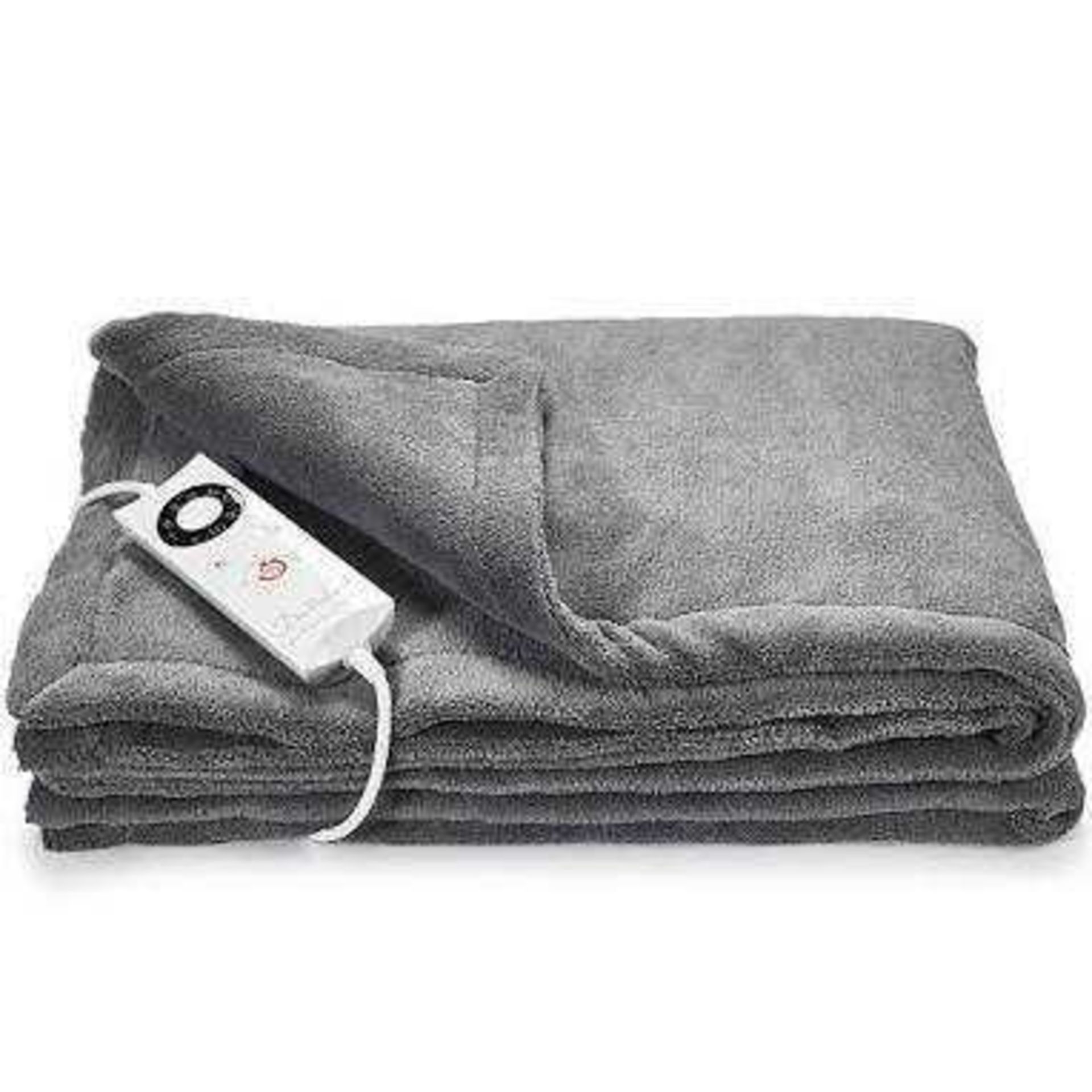 RRP £150 Lot To Contain X2 Electric Blanket & Pair Of Cushions