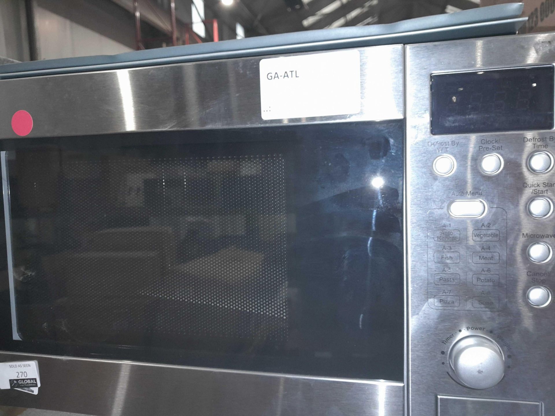 RRP £155 Lot To Contain A Cata Bwm20Ss Microwave - Image 3 of 3