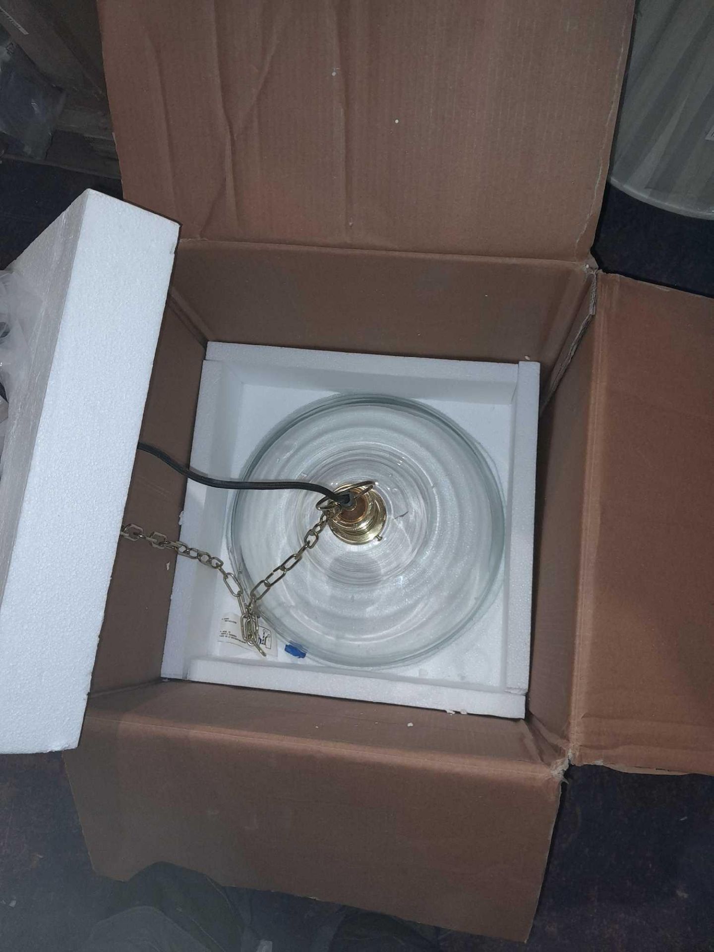 RRP £150 Lot To Contain Clyde Ceiling Light From John Lewis - Image 2 of 3