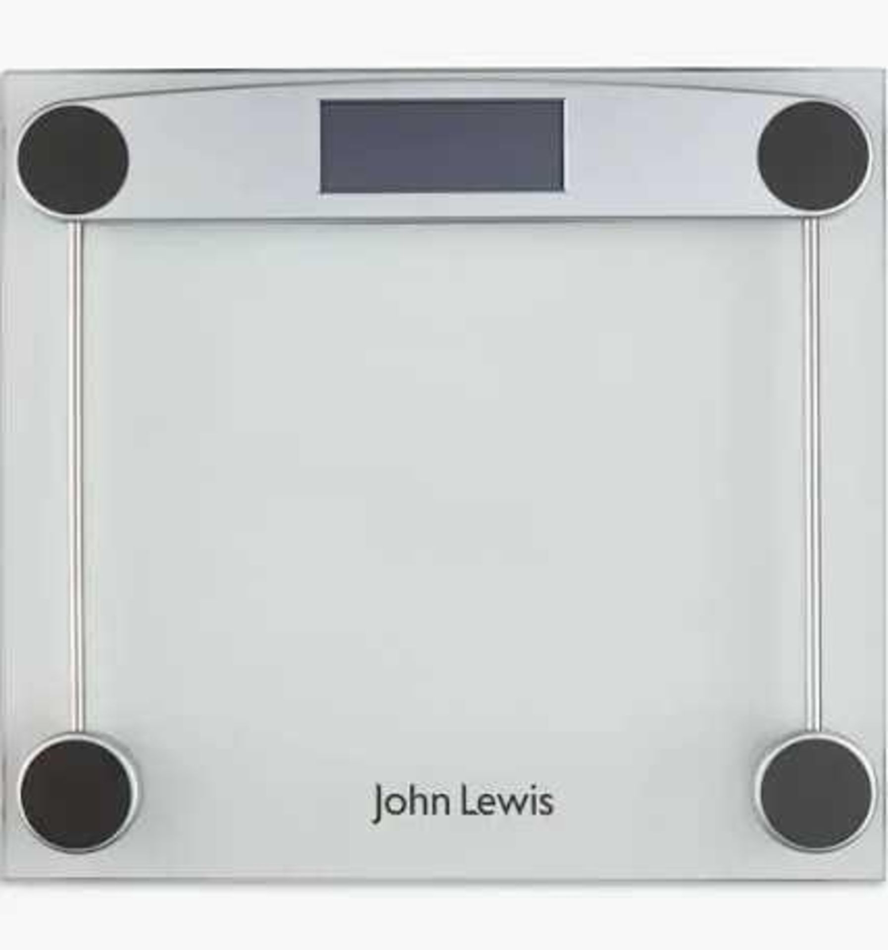 RRP £165 Lot To Contain Assorted John Lewis Items Including- 2 Sets Of Weighing Scales, Shower Curta