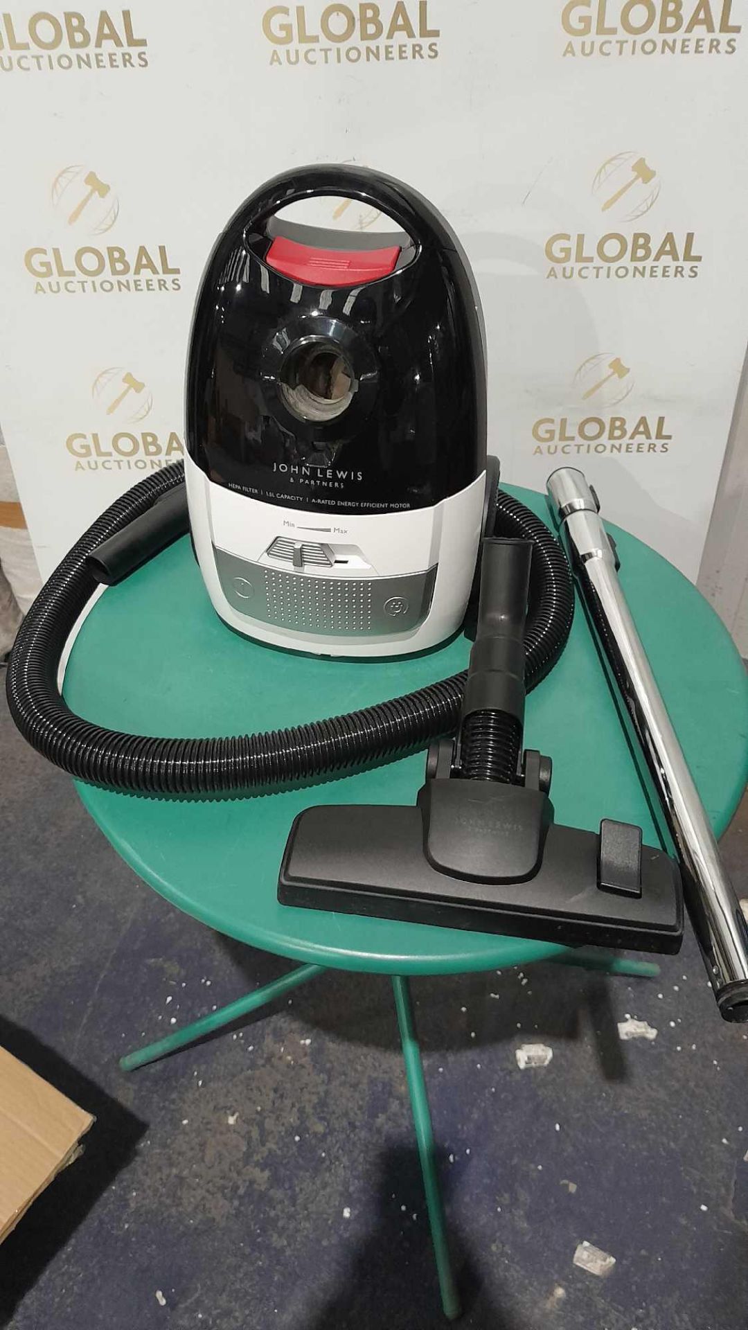 RRP £60 Lot To Contain John Lewis 1.5L Vacuum Cleaner - Image 3 of 3
