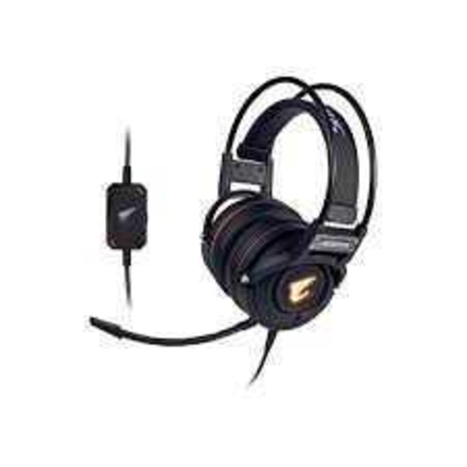 RRP £50 lot to contain arouse gaming headset in Black