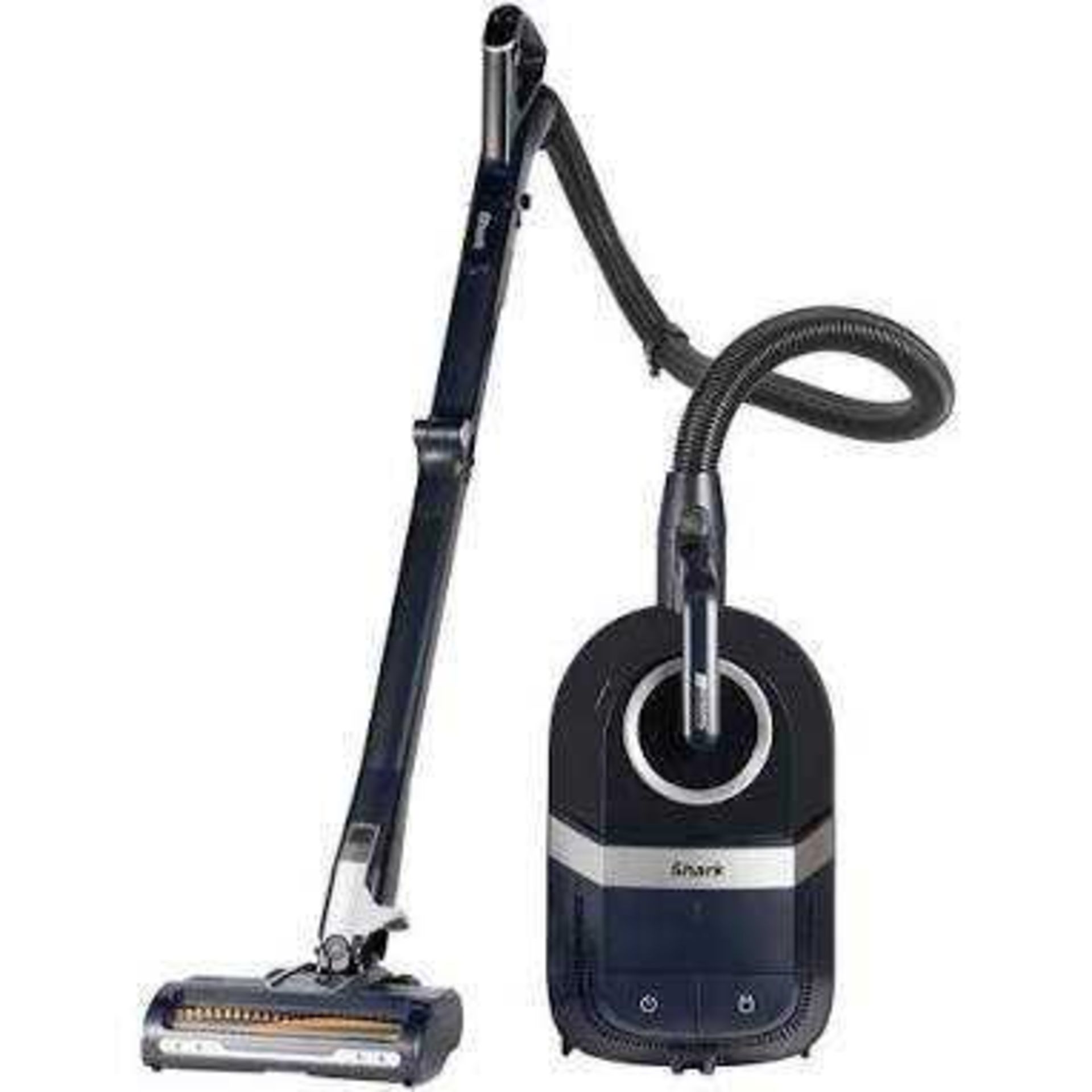 RRP £480 Lot To Contain Shark Bagless Cylinder Vacuum Cleaner Pet Model - Cz250Ukt