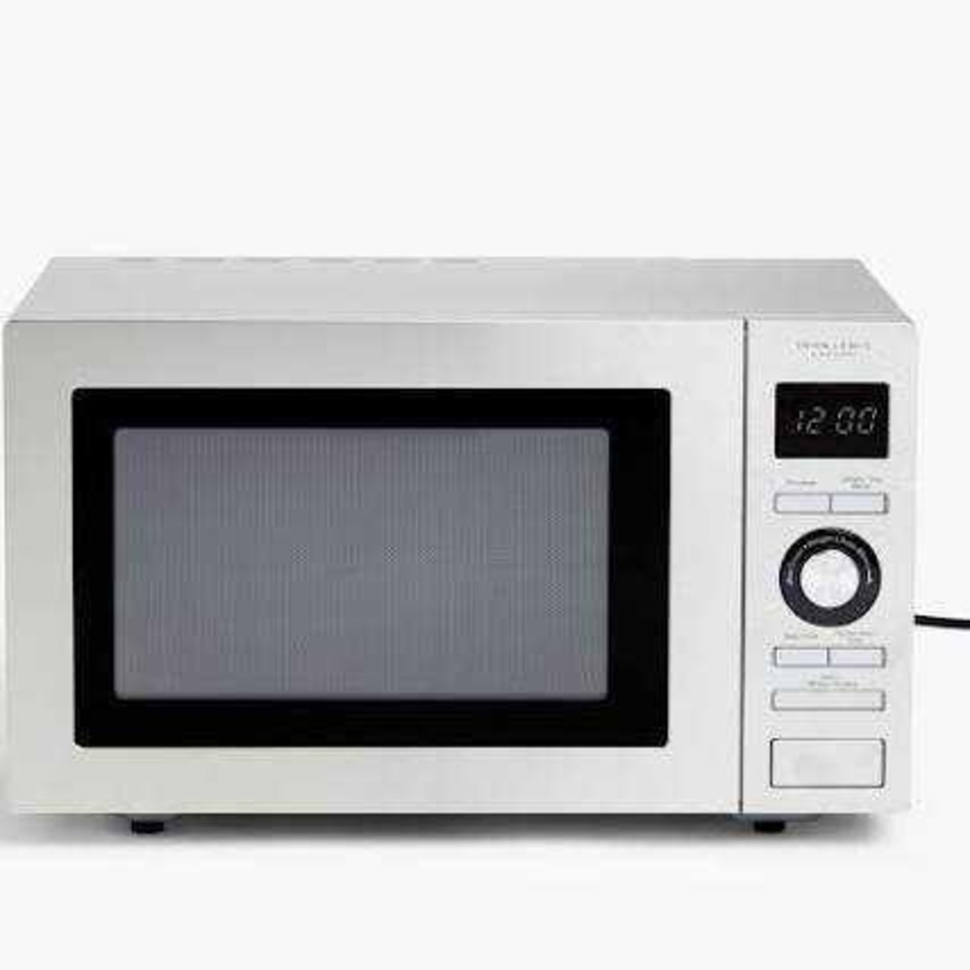 RRP £100 Lot To Contain John Lewis Microwave 25L Jlsmwo09 Silver