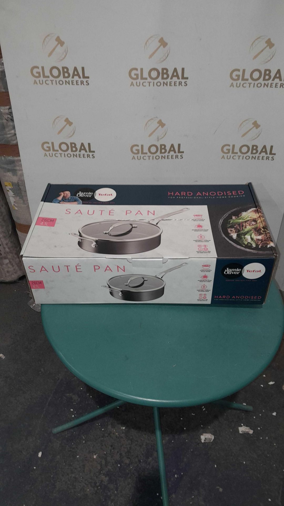 RRP £200 Lot To Contain Tefal Pan In Stainless Steel - Image 2 of 4
