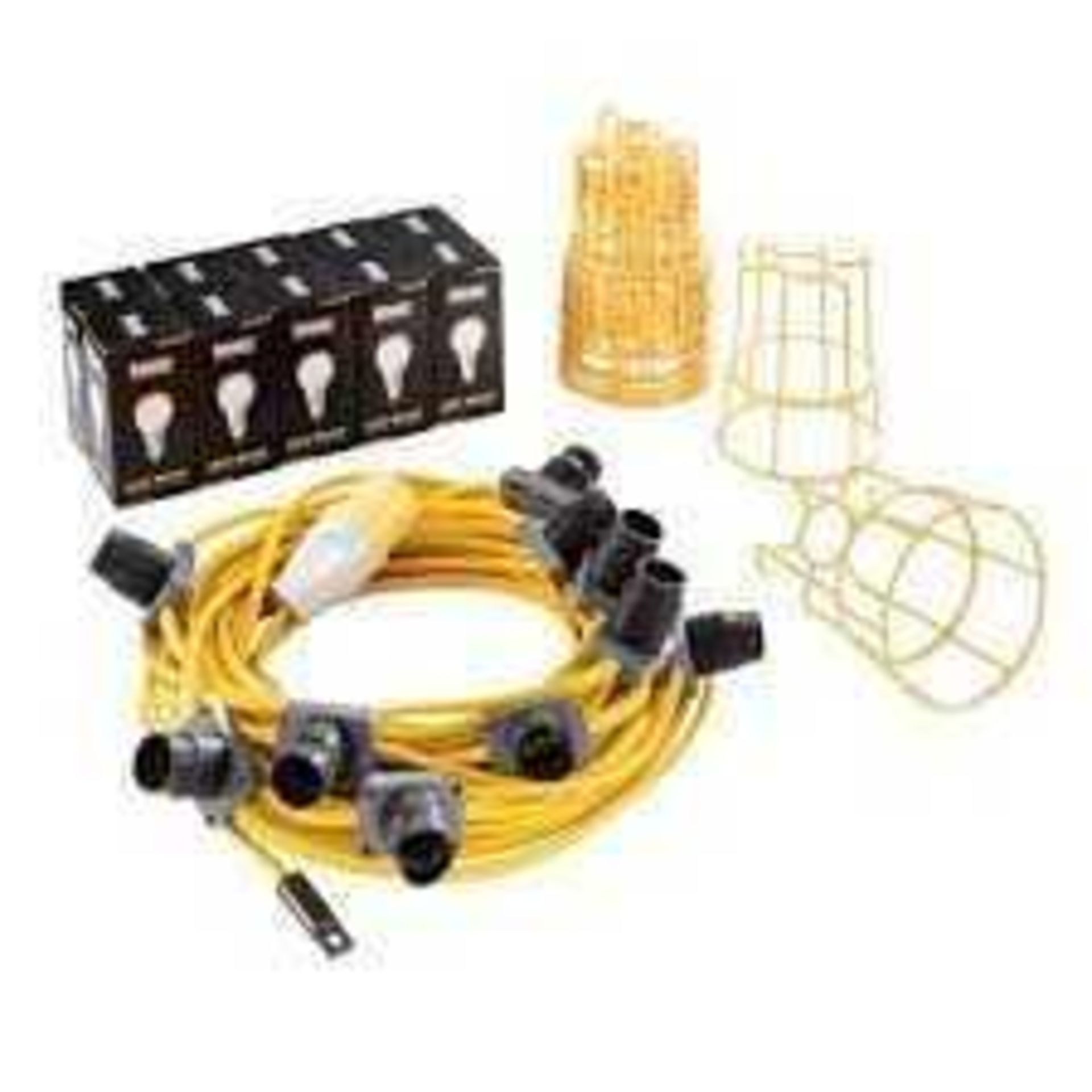 RRP £240 Lot To Contain Defender Power And Lights X4 Led Festoon Kit