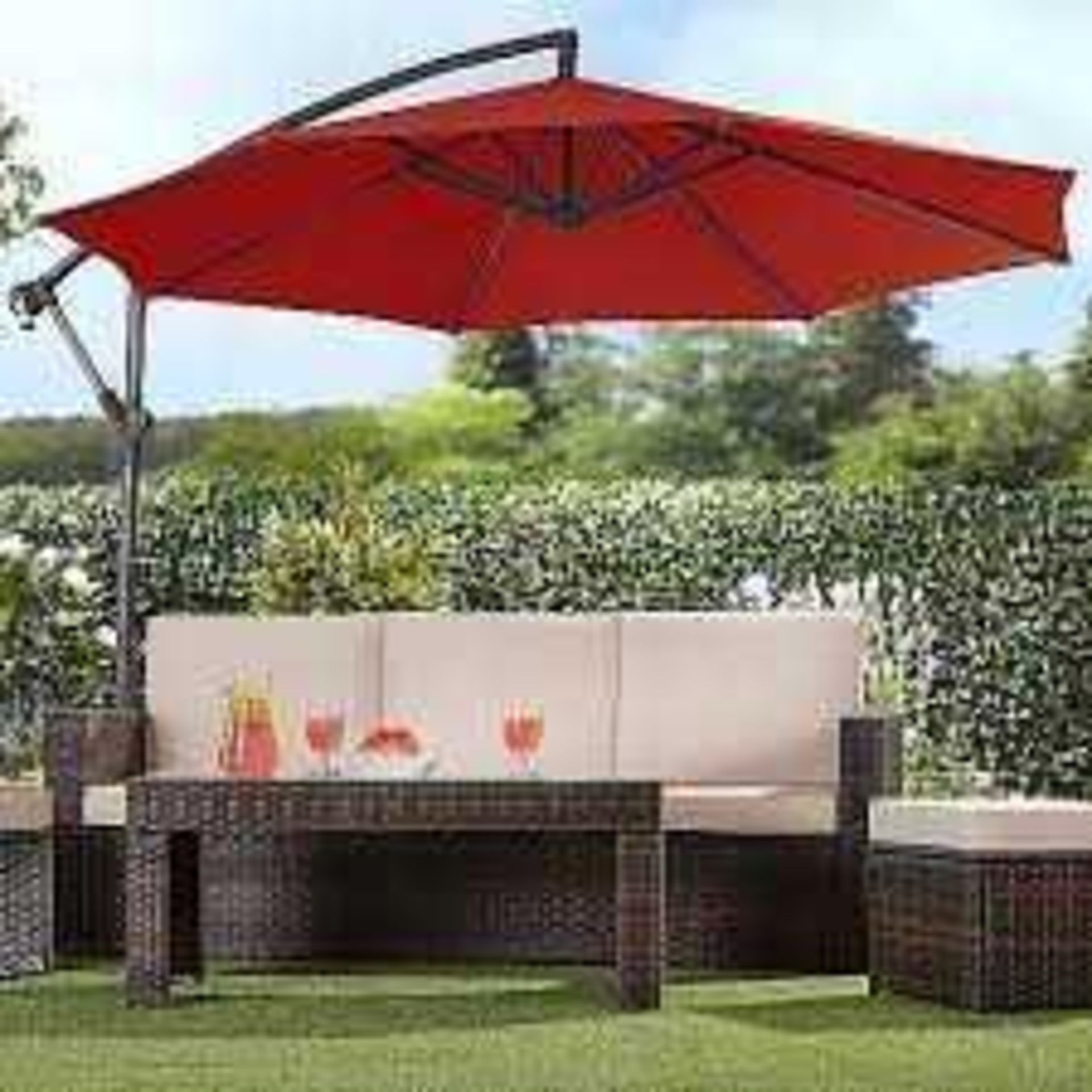 RRP £140 Lot To Contain X2 Xl Parasols