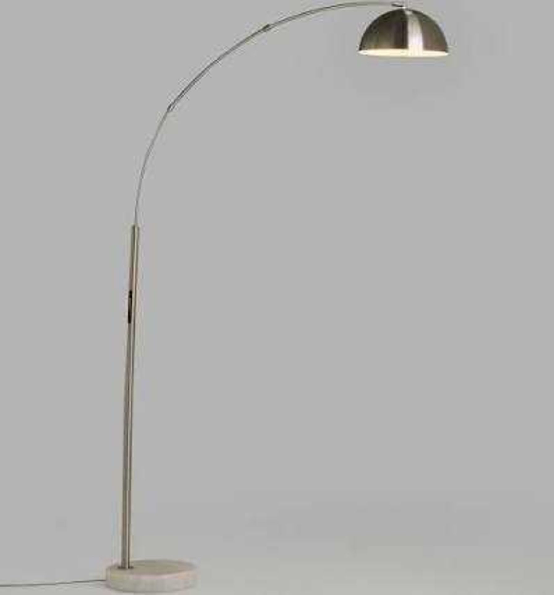 RRP £175 Lot To Contain Arc Integrated Led Smart Switch Floor Lamp