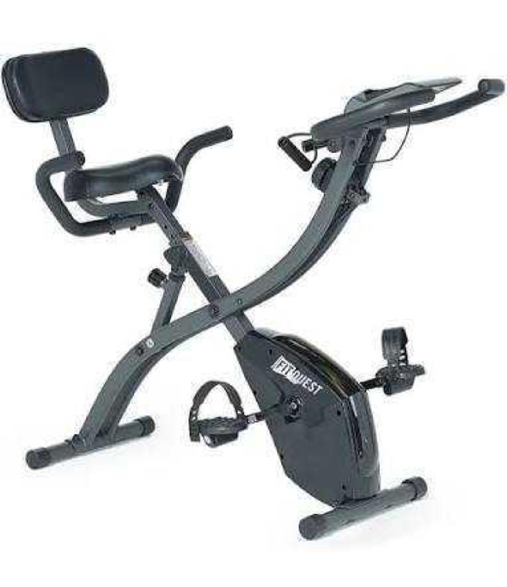 RRP £ 260 A Lot To Contain Fit quest Flex Express Exercise Bike With Echelon App