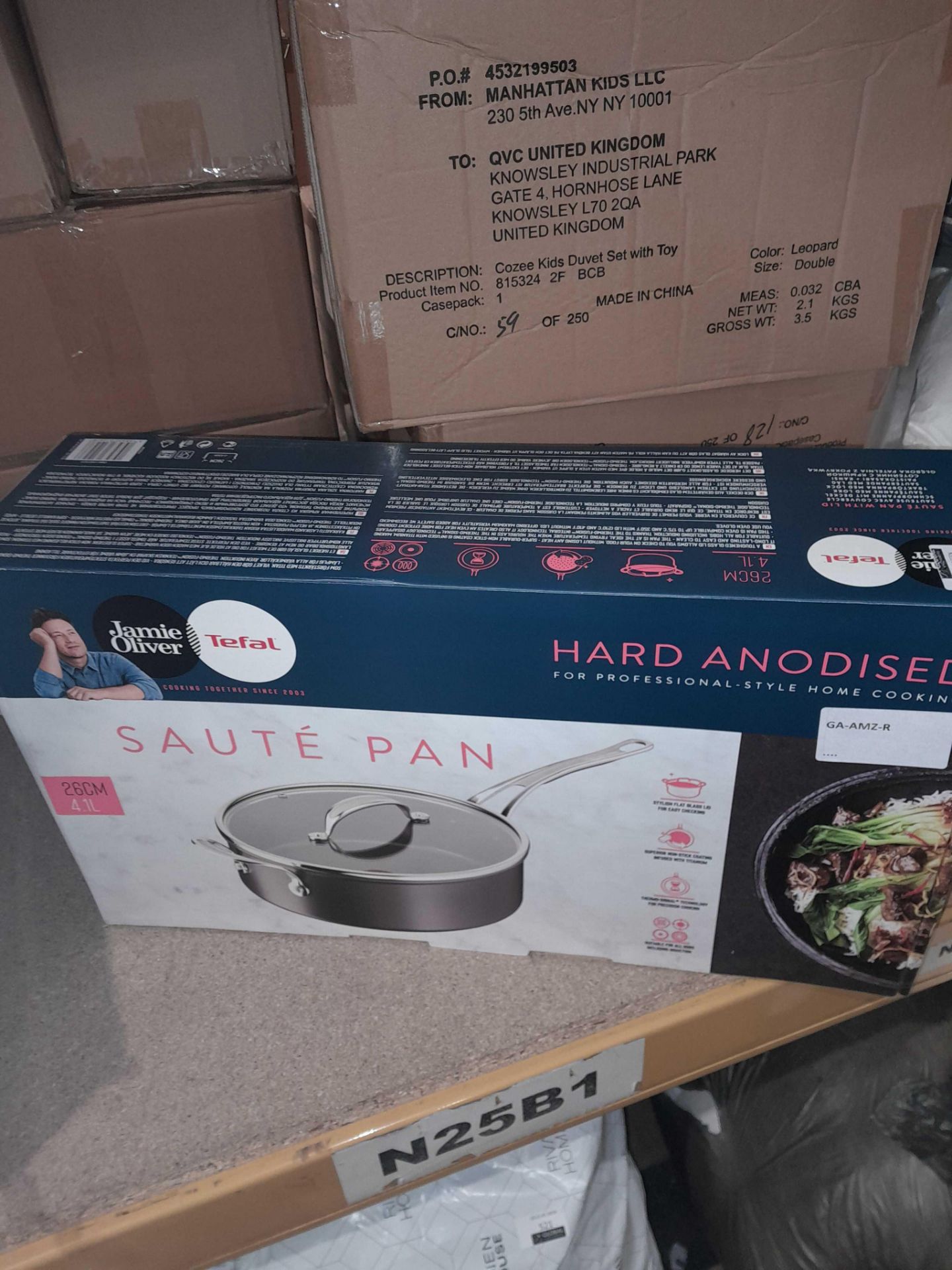 RRP £150 Lot To Contain 4.1L Tefal Saute Pan - Image 2 of 4