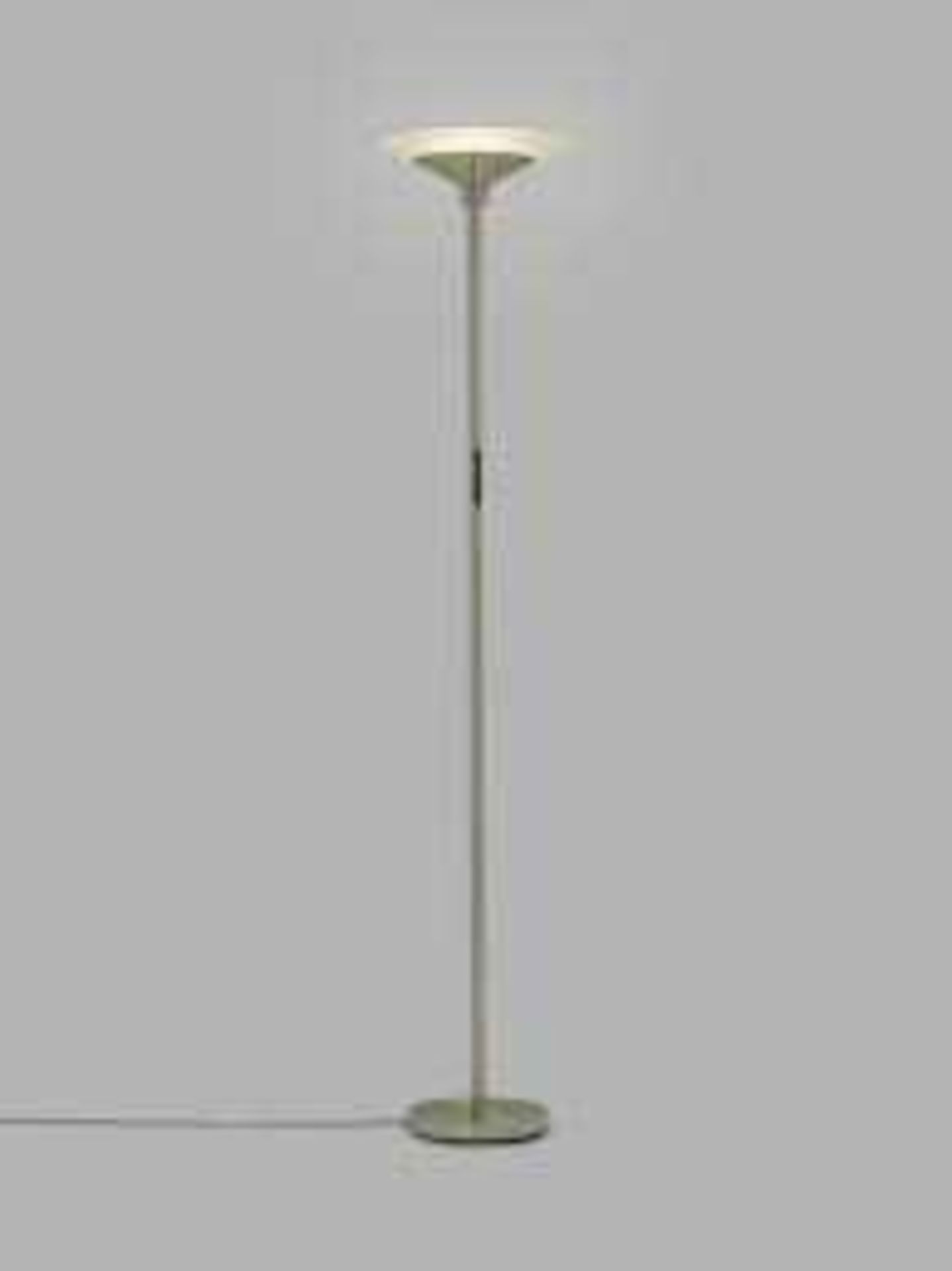 RRP £125 lot to contain torchiere integrated LED smart switch floor lamp