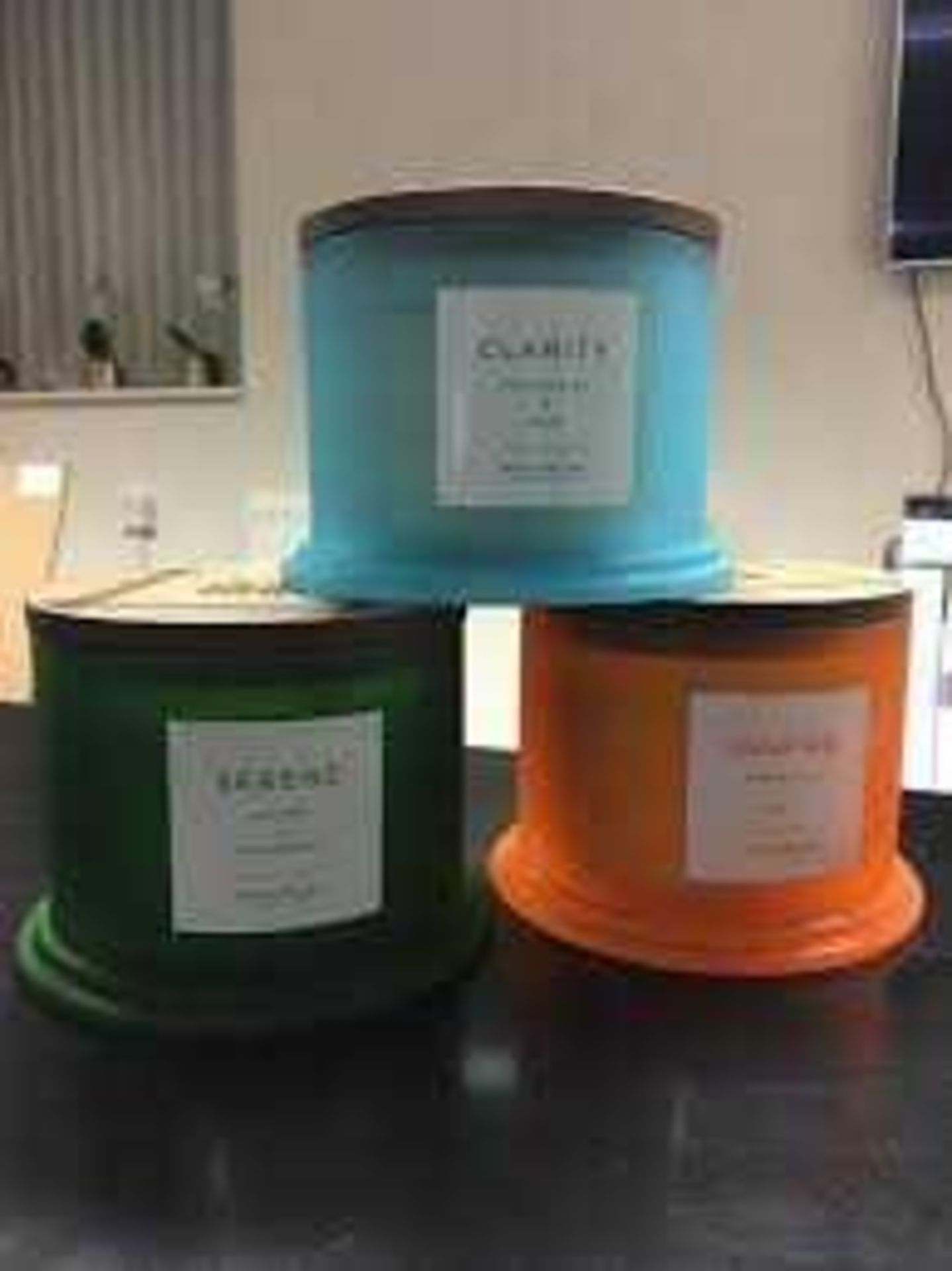 RRP £180 Lot To Contain 4 Sets Of 3 Homeworx Candles