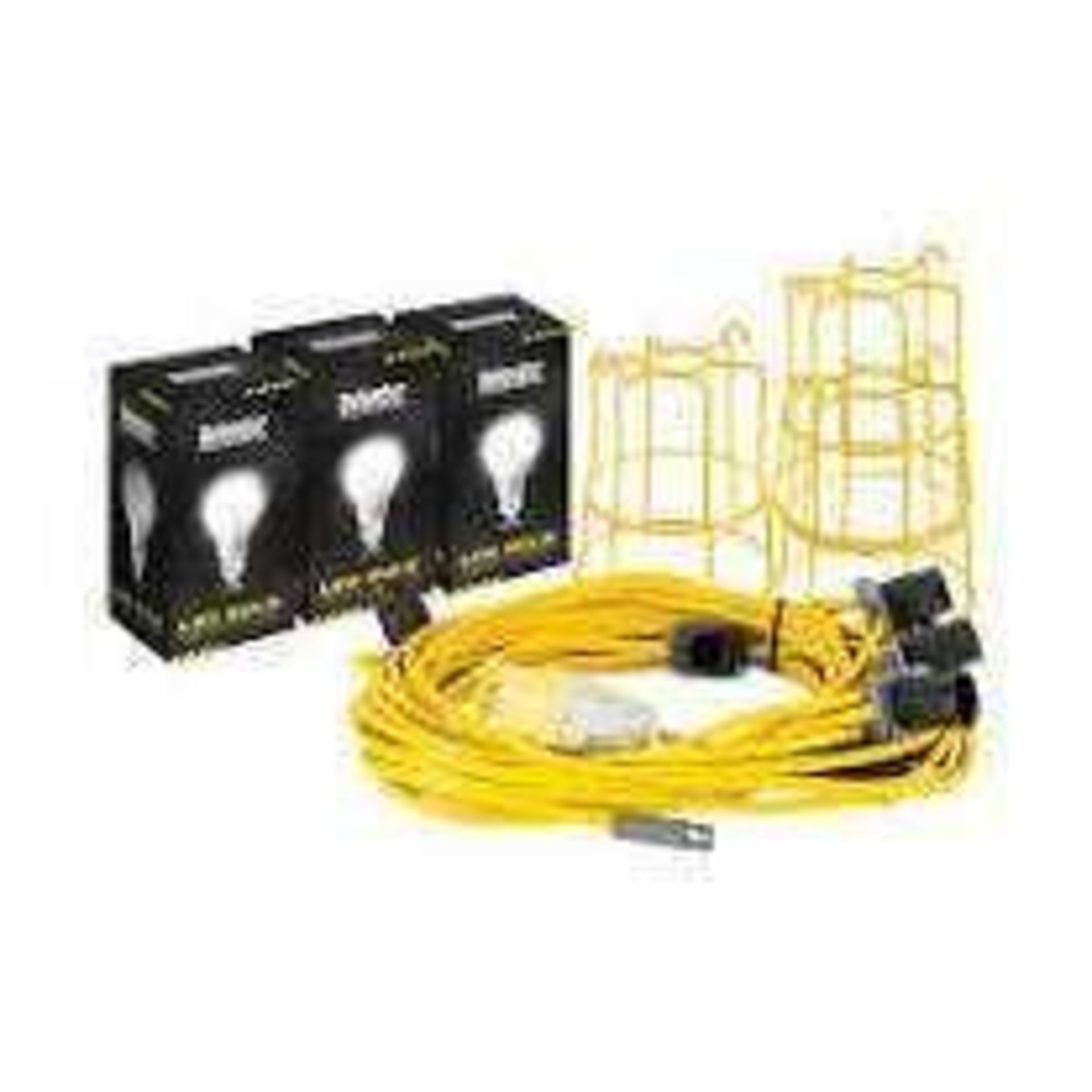 RRP £240 Lot To Contain Defender Power And Lights X4 Led Festoon Kit