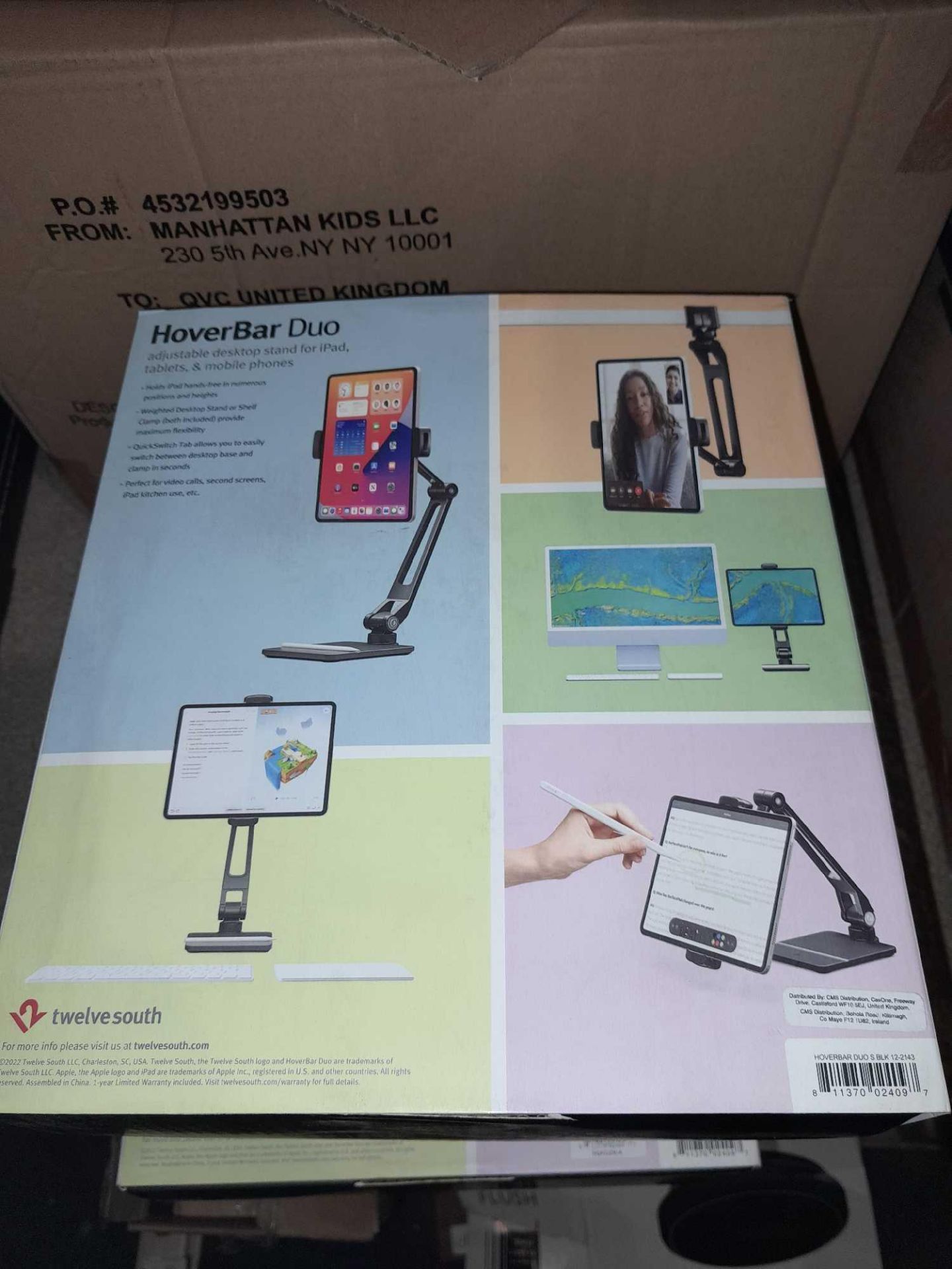 RRP £190 Lot To Contain X3 Hoverbar Duo Stands For iPad - Image 3 of 3