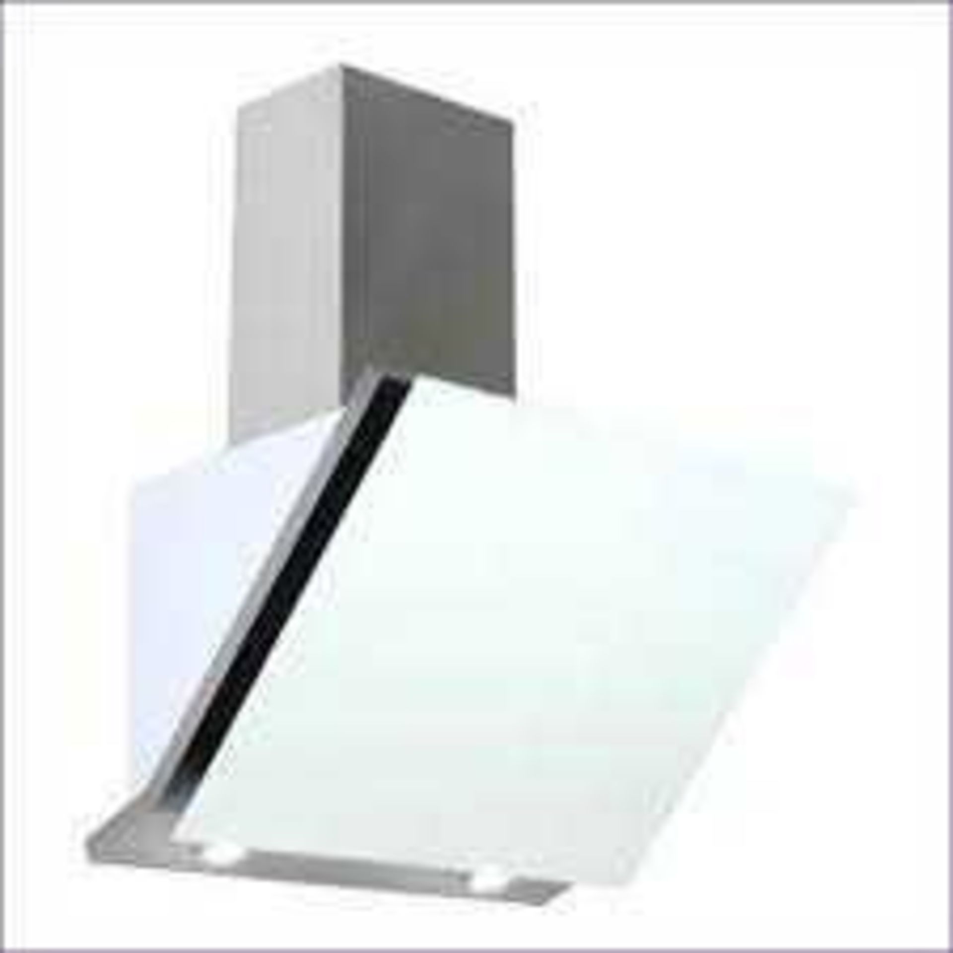 RRP £365 Lot To Contain Culina Ubdahh90W 90Cm Chimney Hood