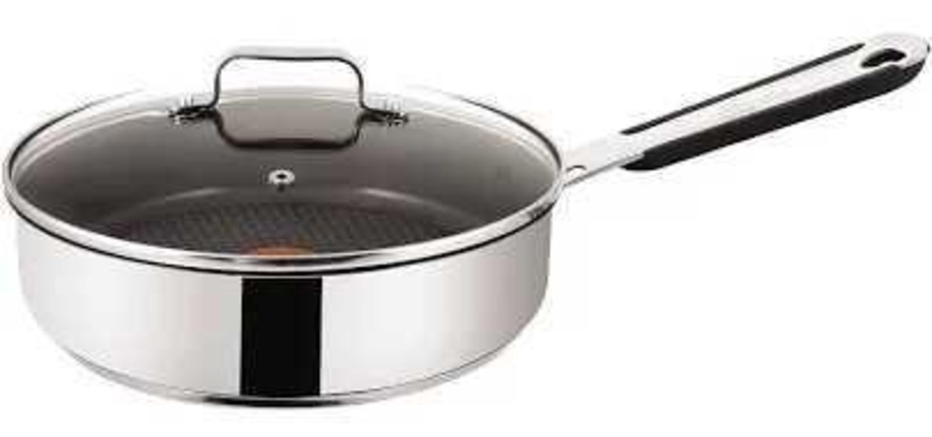 RRP £200 Lot To Contain Tefal Pan In Stainless Steel