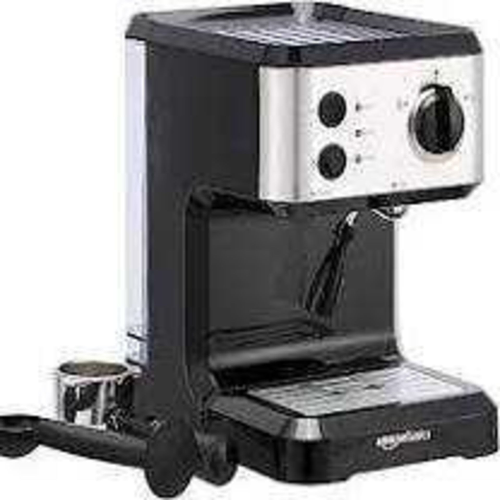 RRP £140 Lot To Contain 2X Boxed Amazon Basics Espresso Coffee Machines