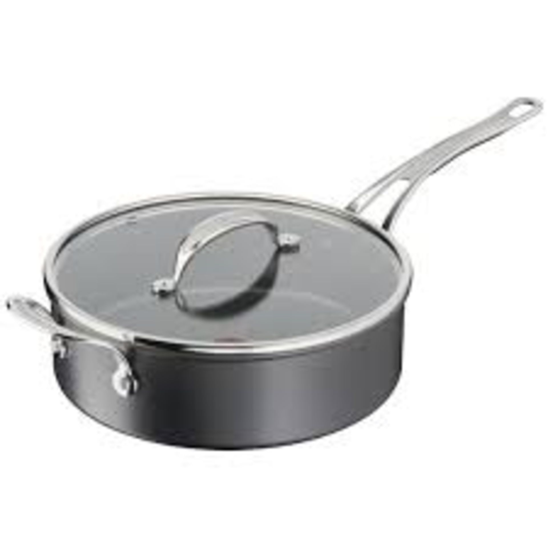RRP £150 lot to contain tefal saute pan