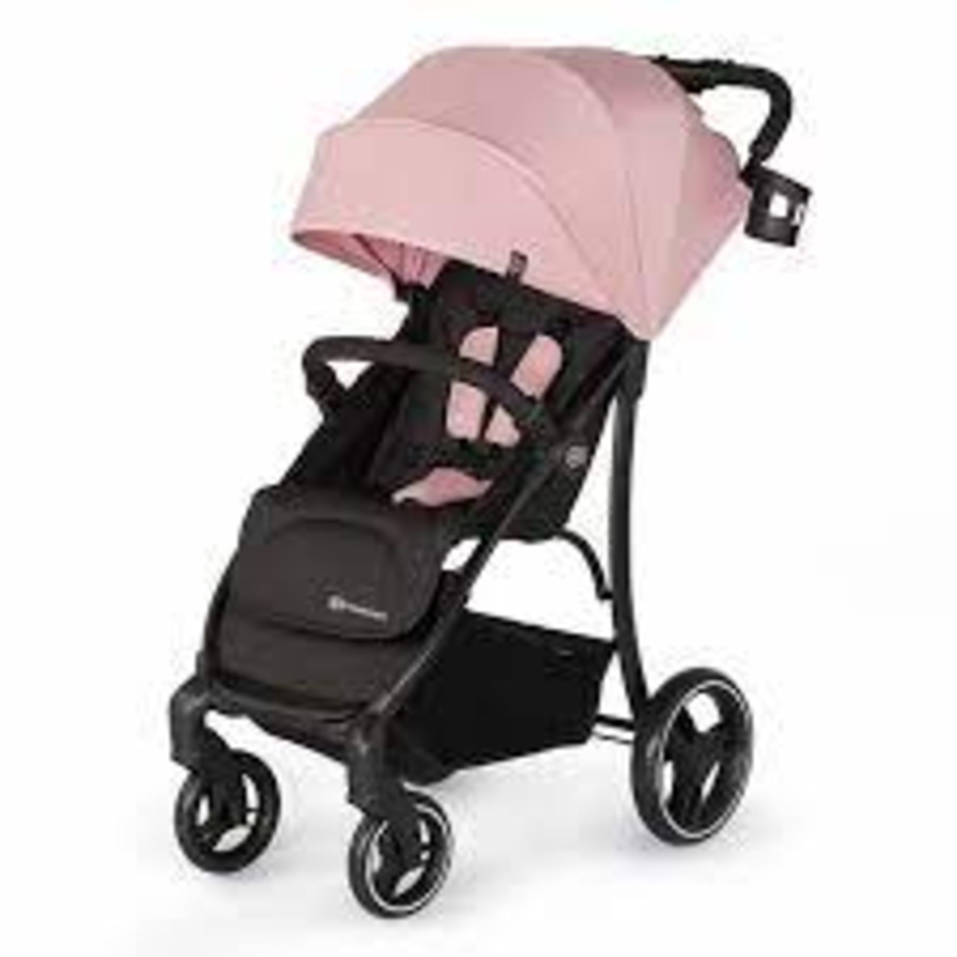RRP £180 lot to contain kinderkraft stroller in pink