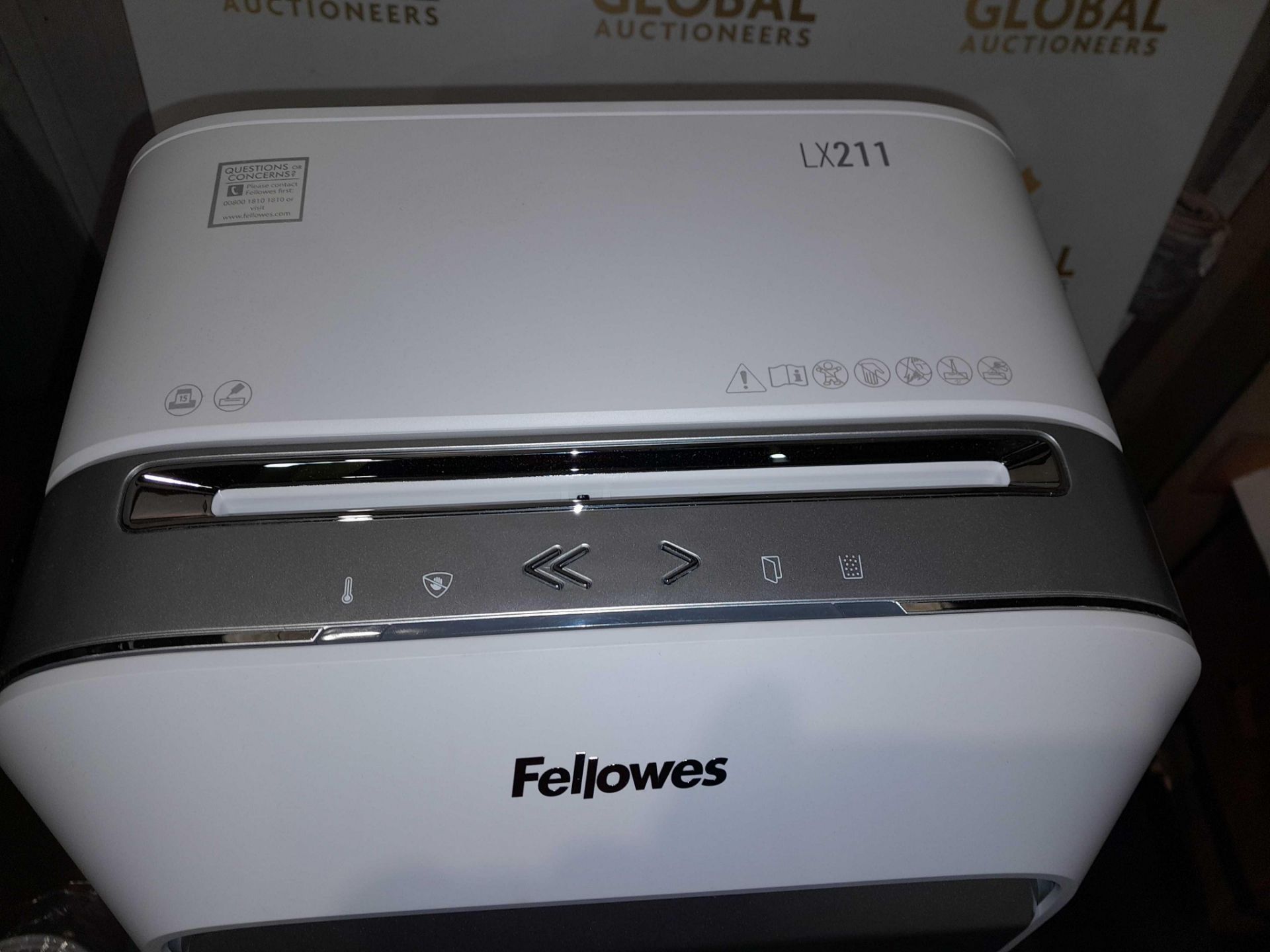 RRP £320 Lot To Contain Fellowes Powershred Lx211 Paper Shredder - Image 3 of 3