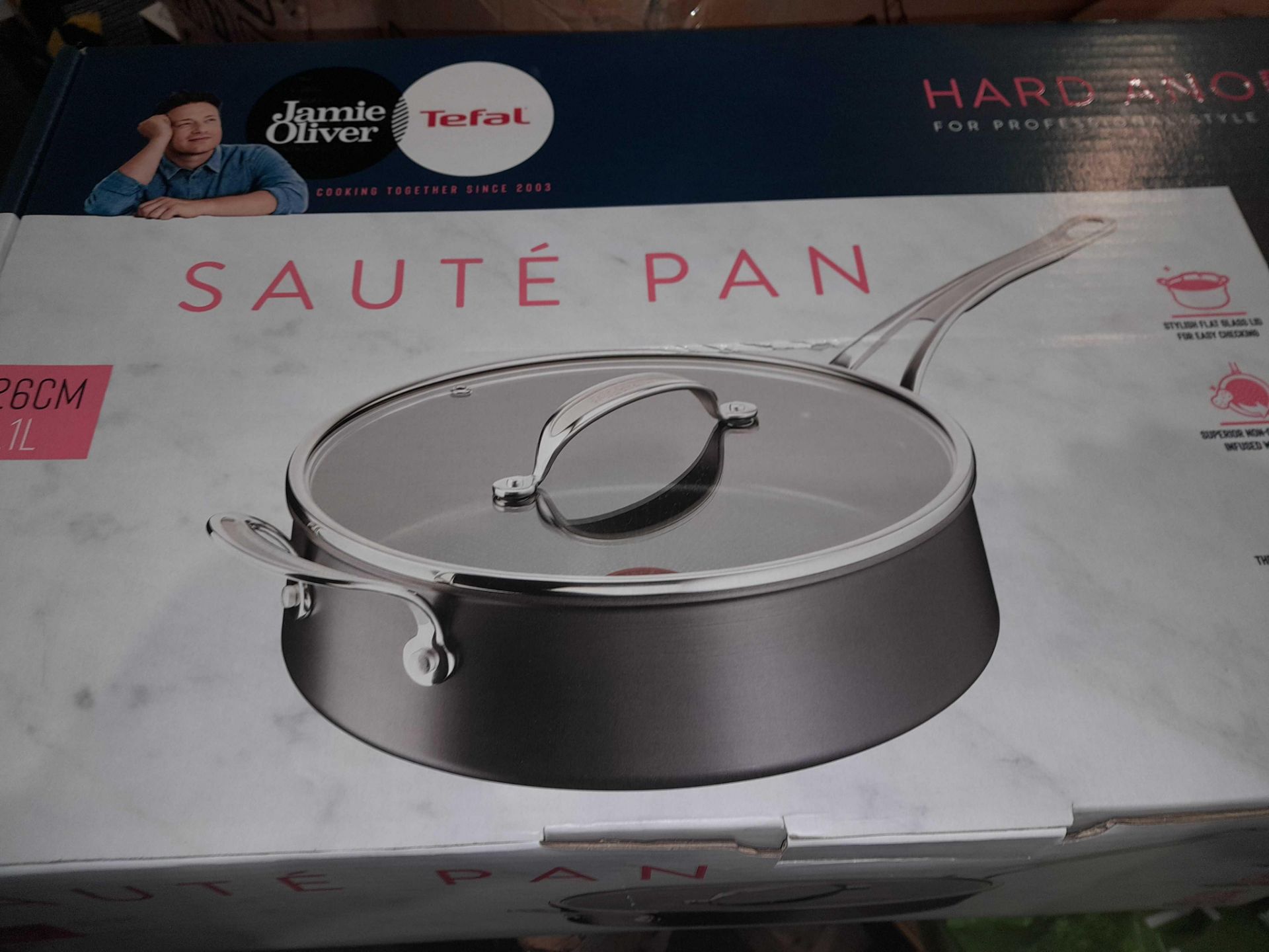 RRP £200 Lot To Contain Tefal Saucepan 4.1L - Image 3 of 3
