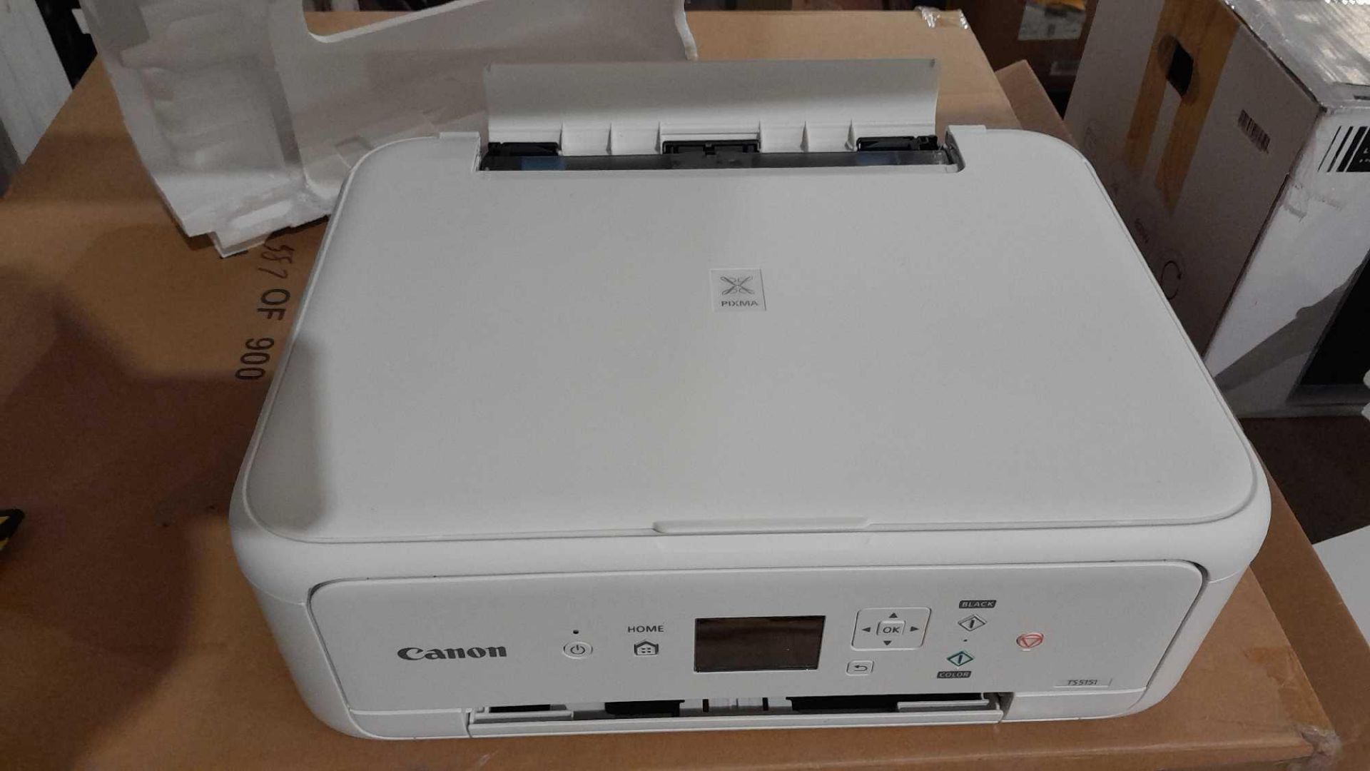 RRP £140 Lot To Contain 2X Boxed Canon Pixma Ts5151 Printers - Image 2 of 3