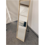 RRP £240 Lot To Contain 2X Floor Standing Mirror (Condition Reports Available On Request)(