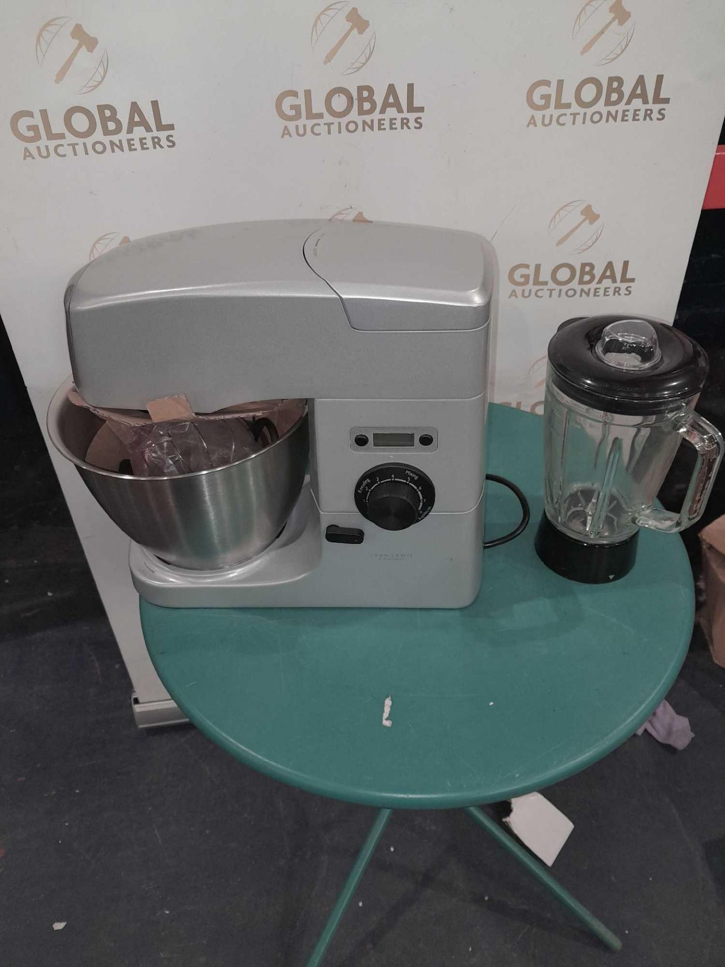 RRP £145 Lot To Contain Boxed Item John Lewis 6L Stand Mixer With Blender - Image 2 of 4