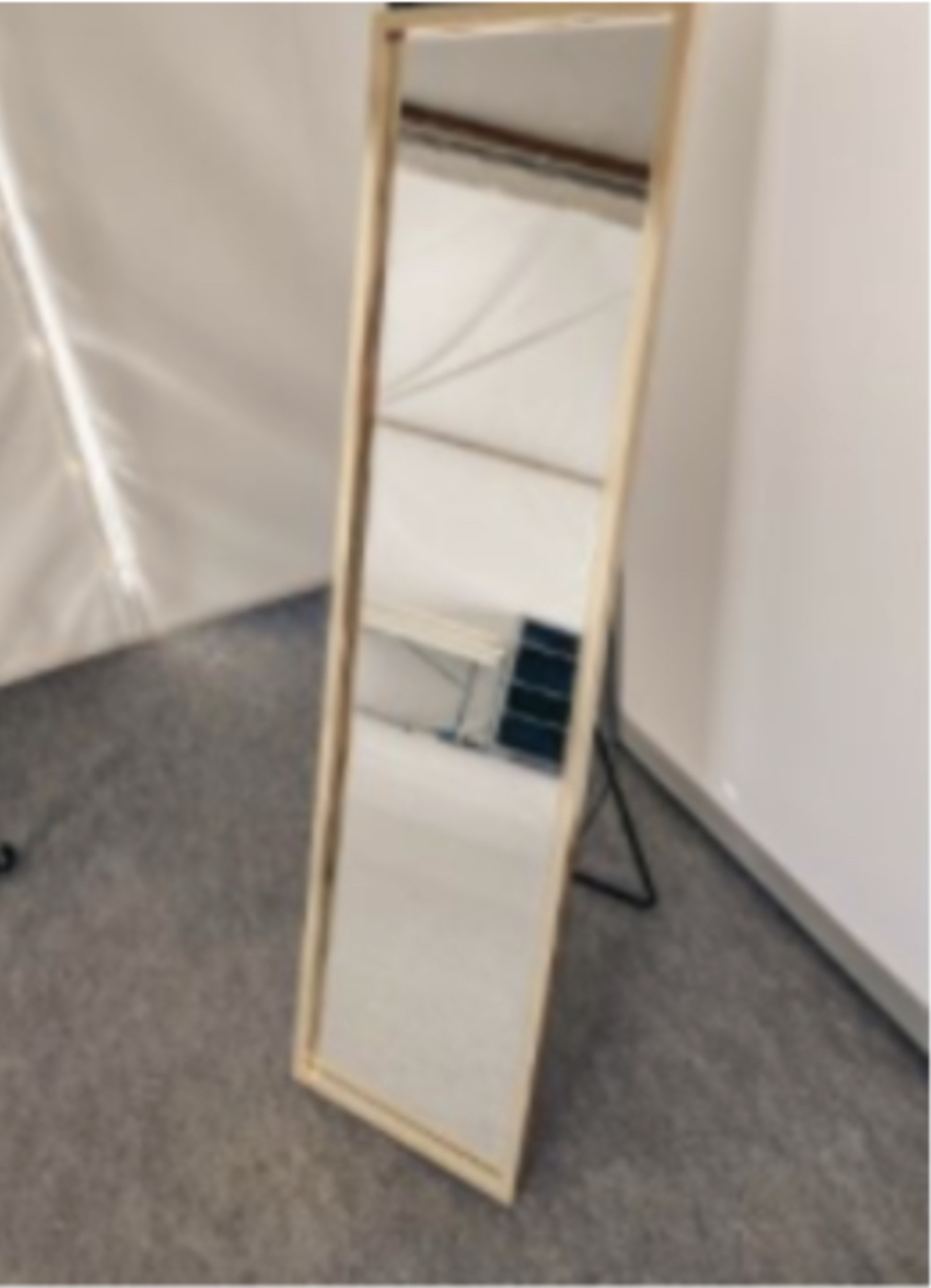 RRP £240 Lot To Contain 2X Floor Standing Mirror (Condition Reports Available On Request)(