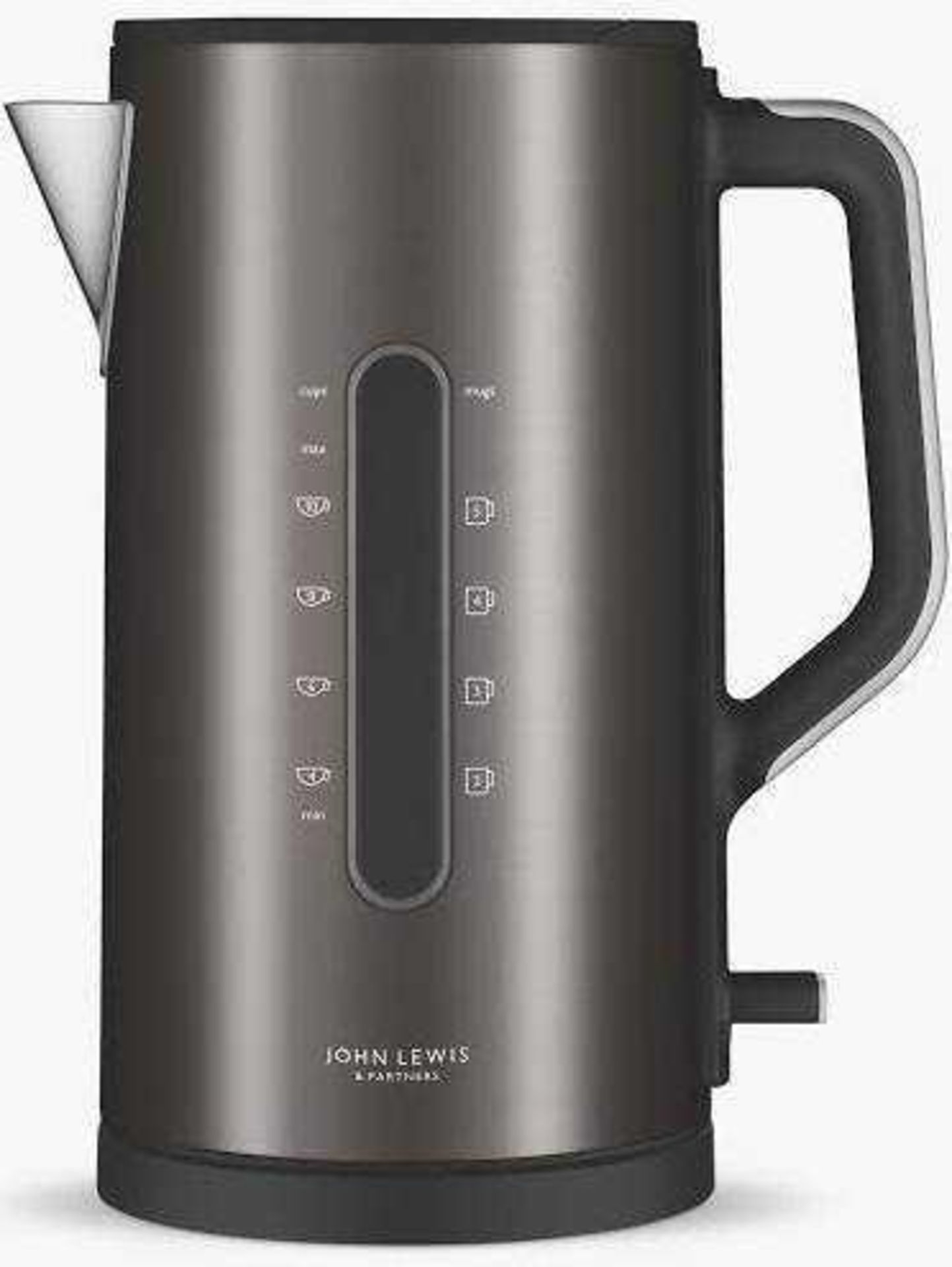 RRP £110 Lot To Contain X2 Boxed Items Including - Simplicity Kettle Silver, Coffee Machine With Mi