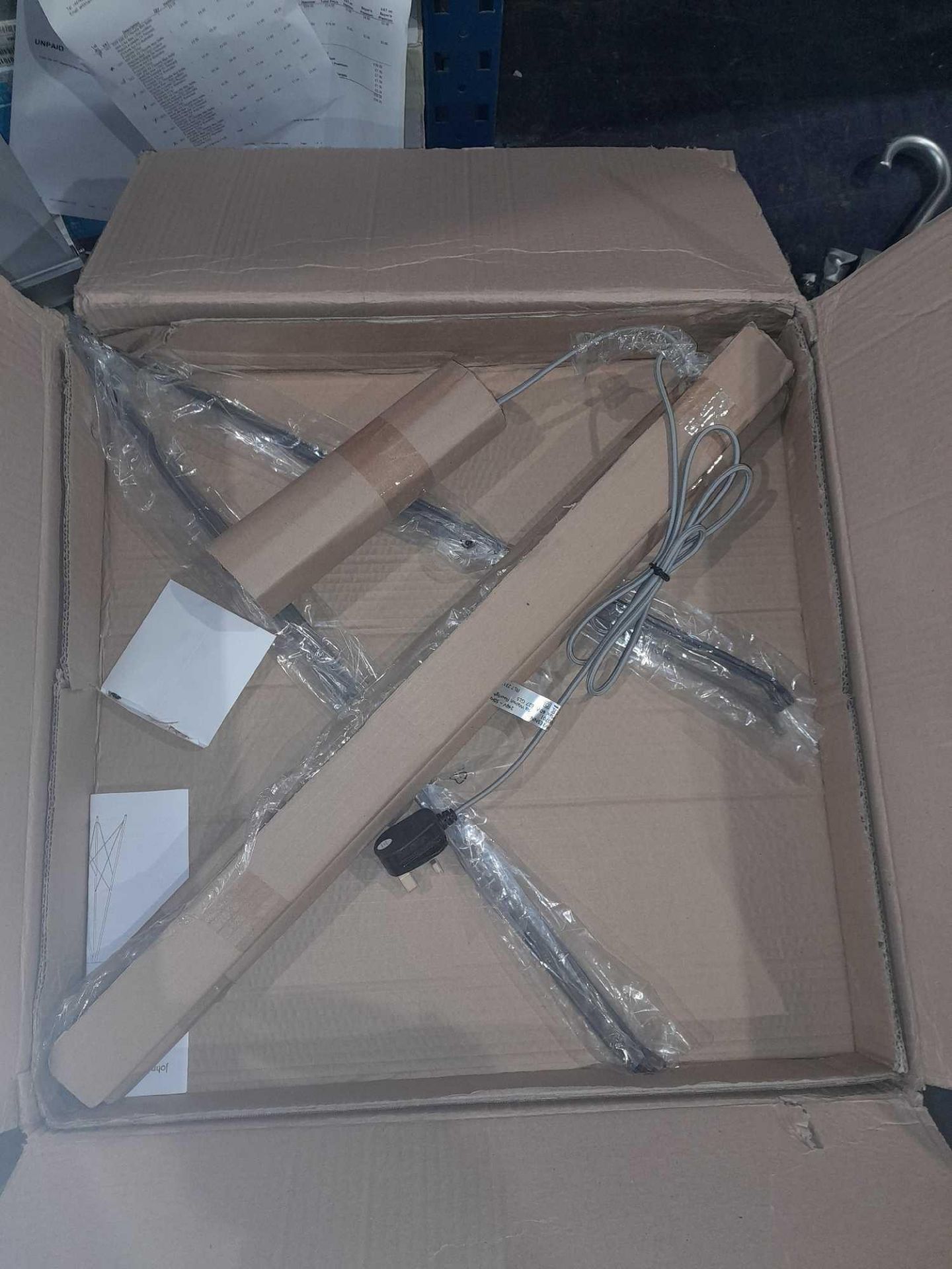 RRP £250 Lot To Contain Boxed Mia Floor Lamp John Lewis - Image 3 of 4