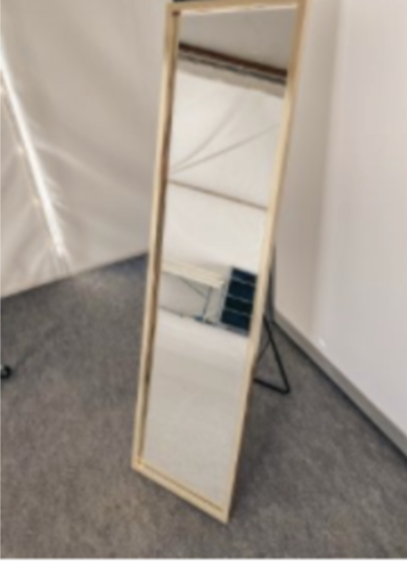 RRP £240 Lot To Contain 2X Floor Standing Mirror (Condition Reports Available On Request)(