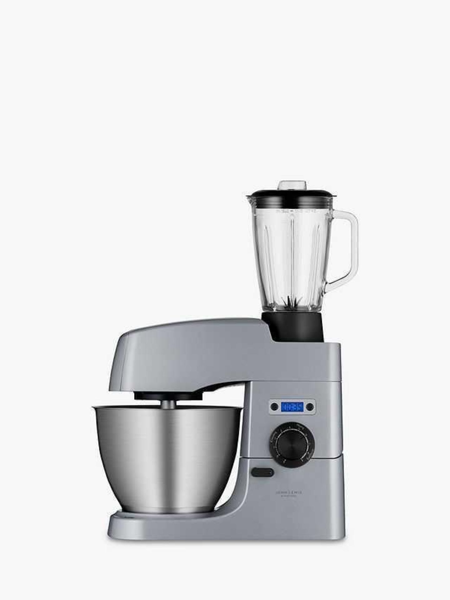 RRP £145 Lot To Contain Boxed John Lewis 6L Stand Mixer With Blender