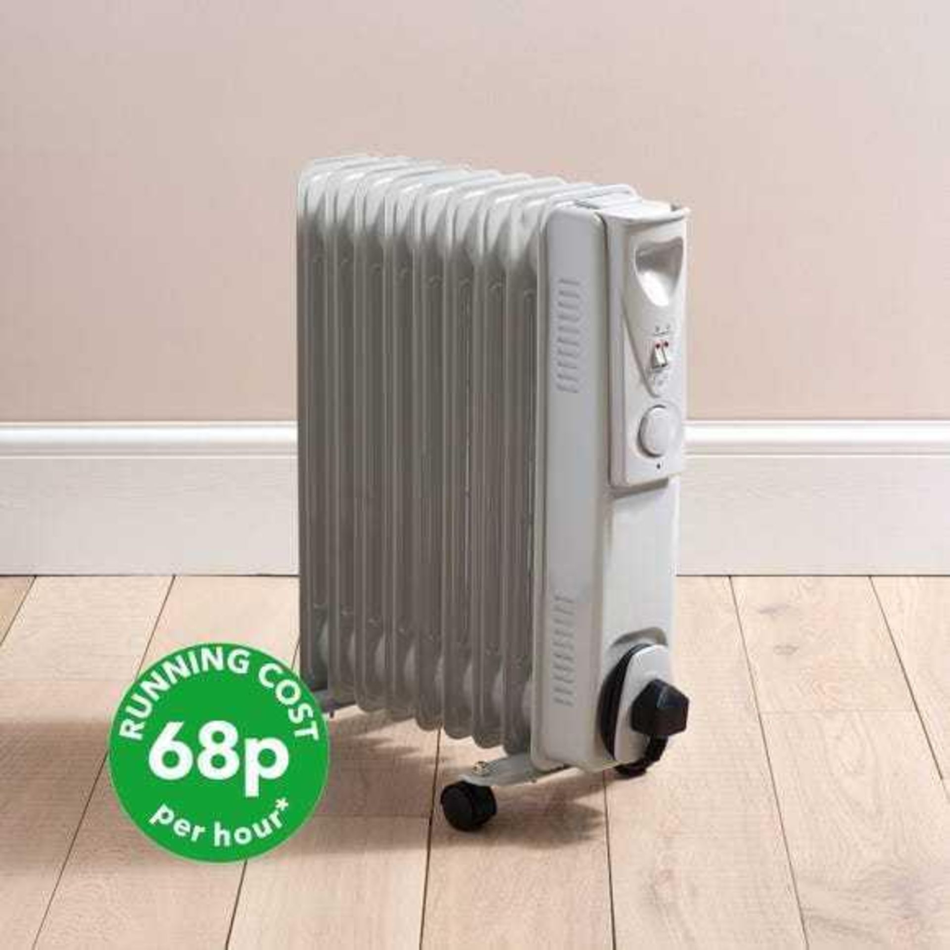 RRP £150 Lot To Contain 2X Assorted John Lewis Radiators