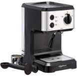 RRP £140 Lot To Contain 2X Boxed Amazon Basics Espresso Coffee Machine