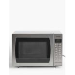 RRP £270 Lot To Contain A Unboxed John Lewis Jlcmwo010 27L Combination Microwave, Stainless Steel,