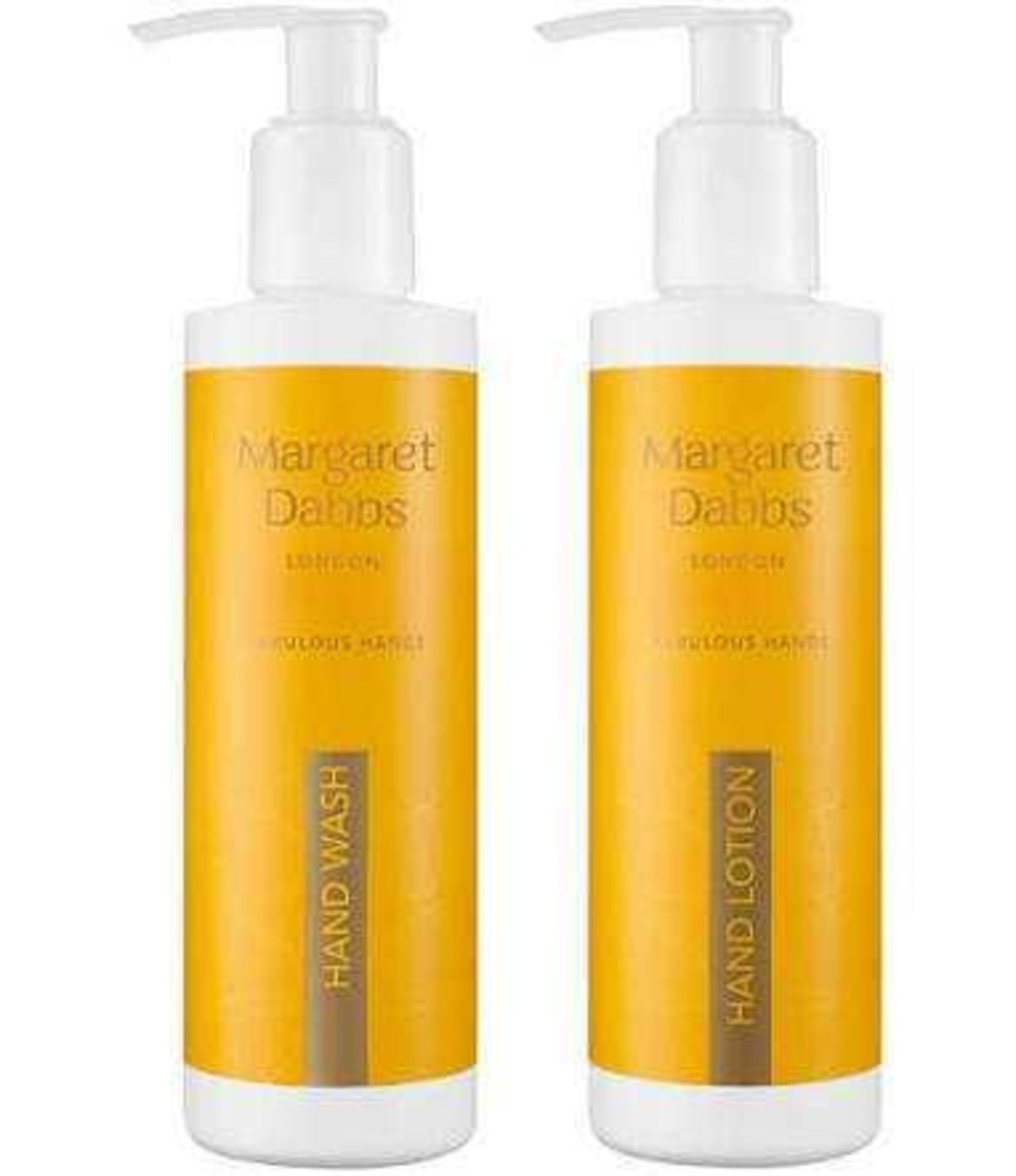RRP £200 Lot To Contain X12 Boxed Margaret Dabbs Hand Cleansing Gel Sets Of 2