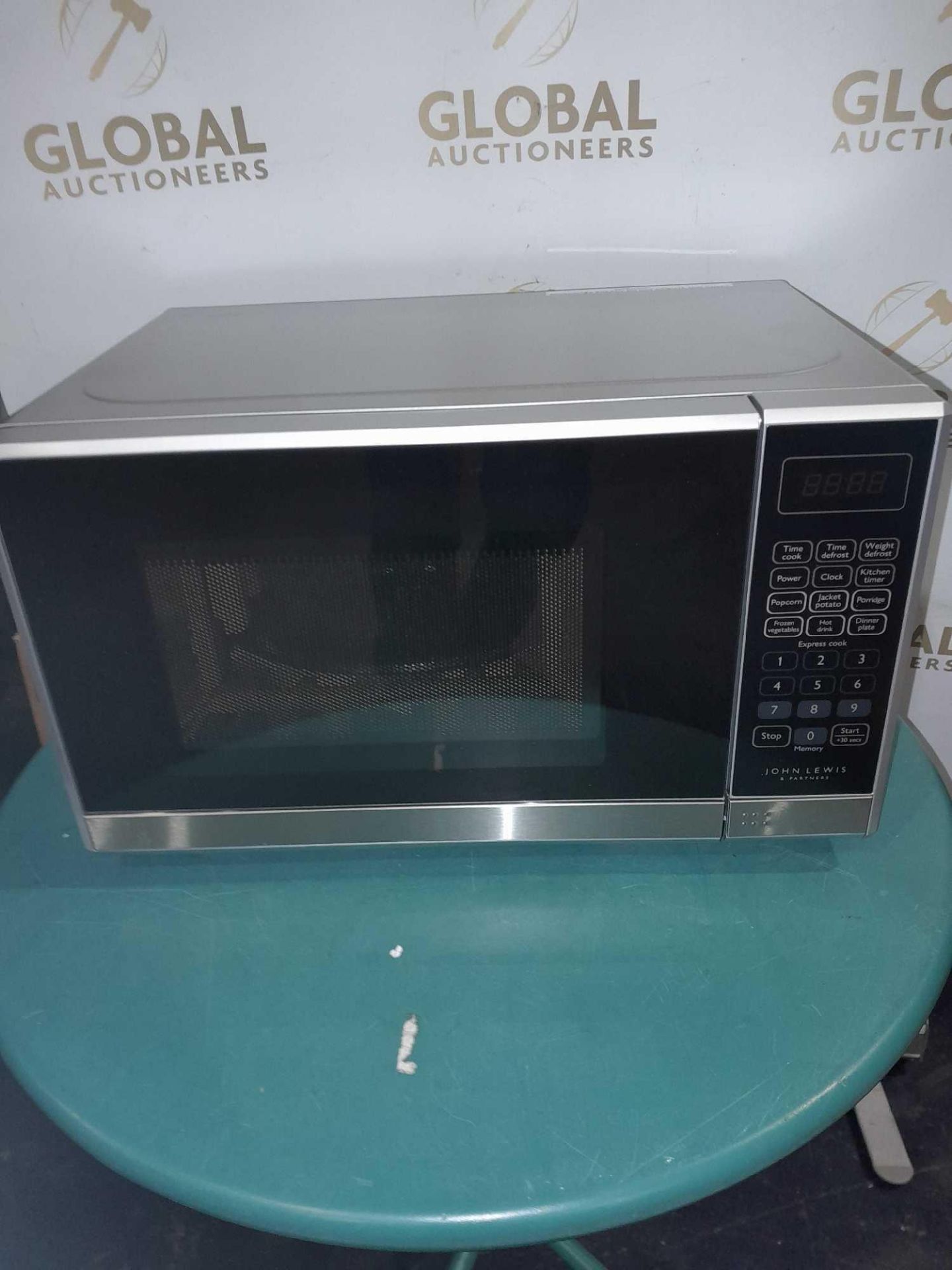 RRP £75 Lot To Contain A Boxed John Lewis Microwave - Image 2 of 3