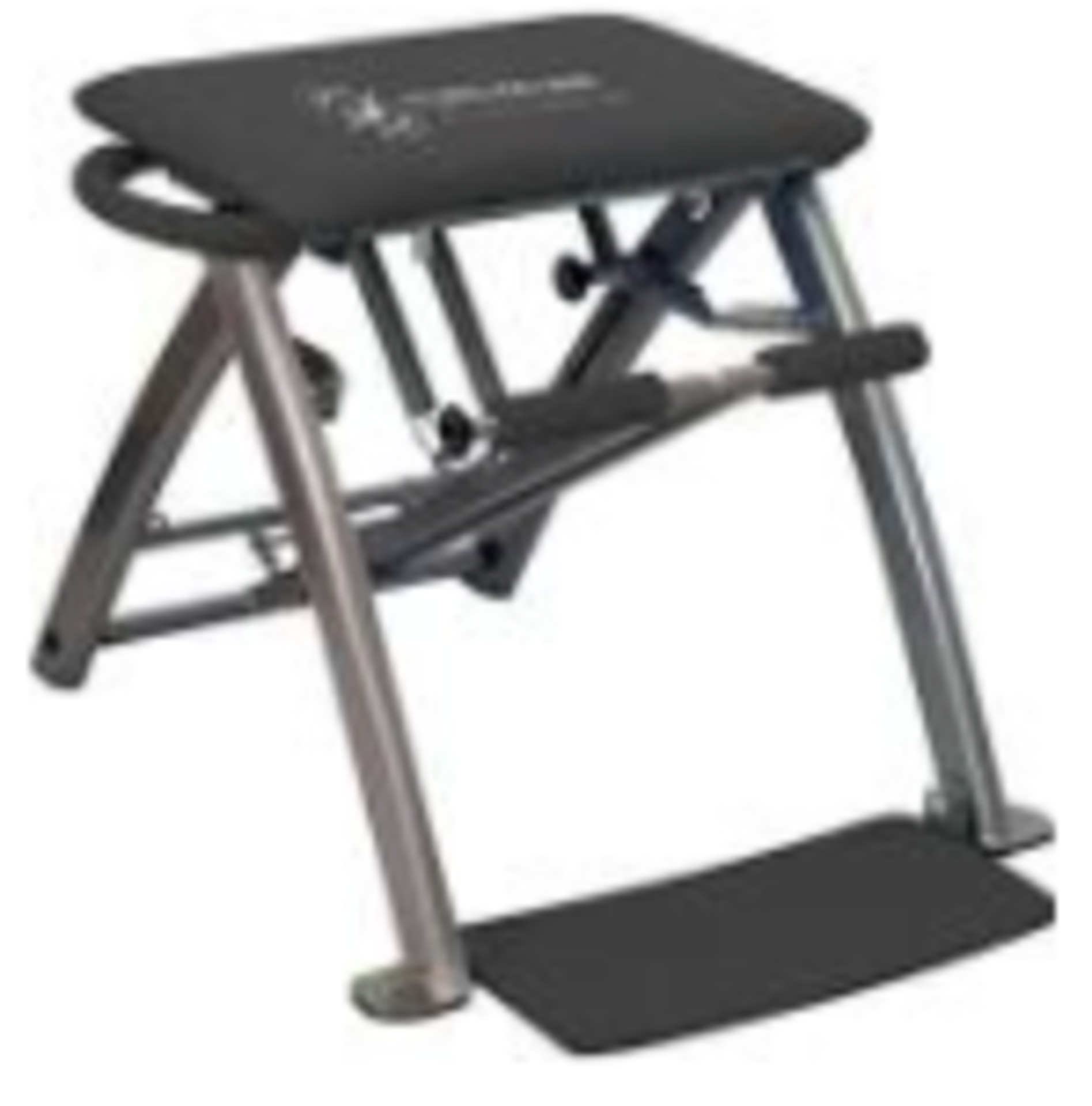 RRP £242 Lot To Contain 1 X Pilates Pro Chair With 4 DVDs By Life's A Beach(Condition Reports