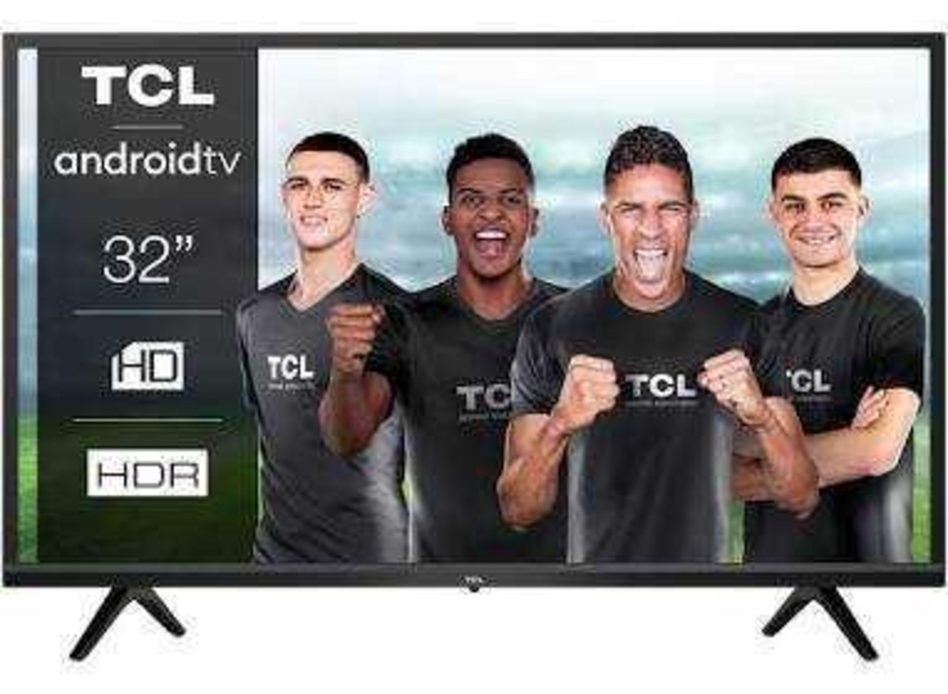 RRP £220 Tcl 32" Android Tv