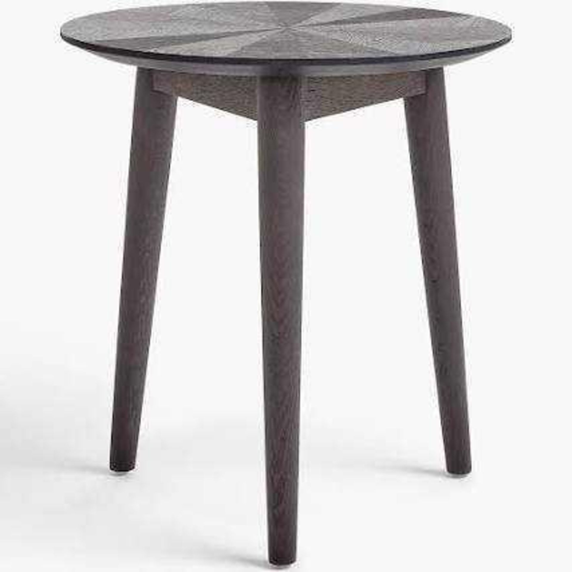 RRP £190 John Lewis Iona Dark Side Table