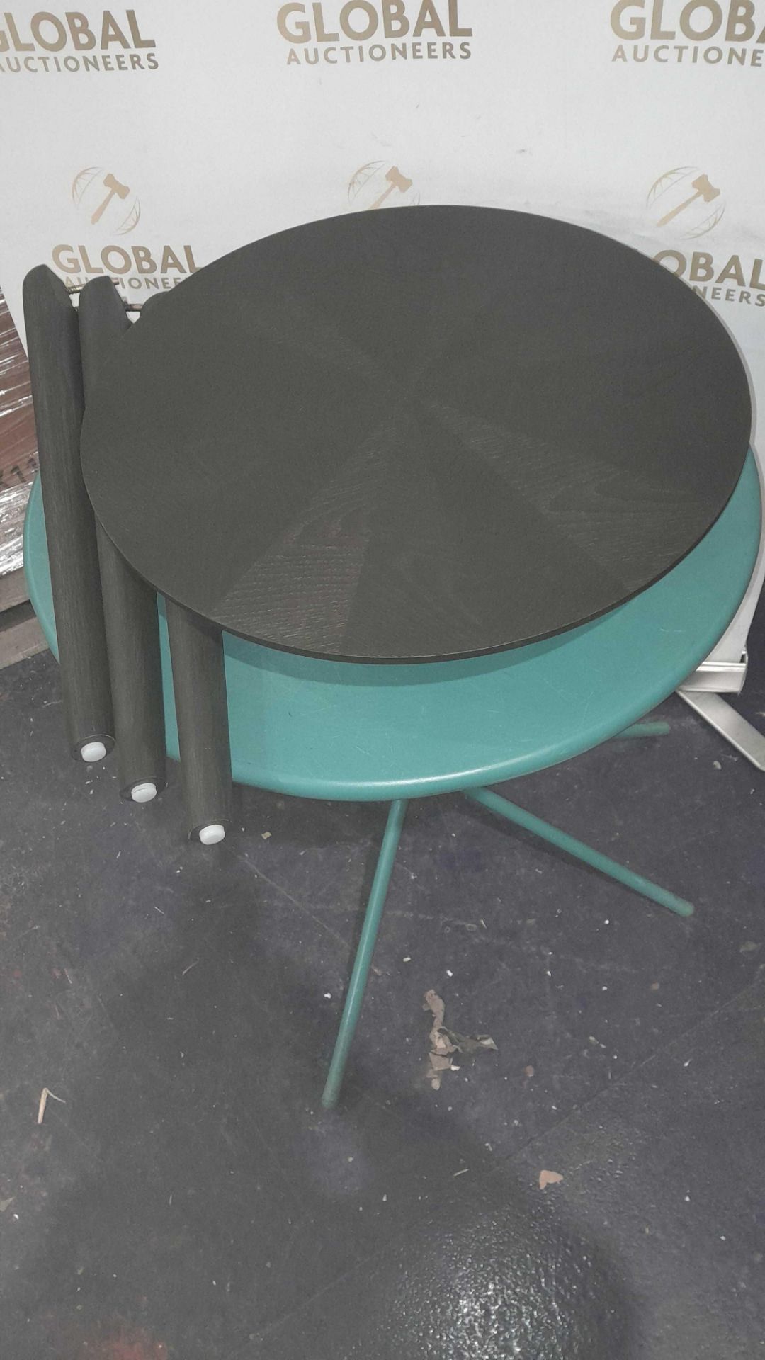 RRP £190 John Lewis Iona Dark Side Table - Image 2 of 3